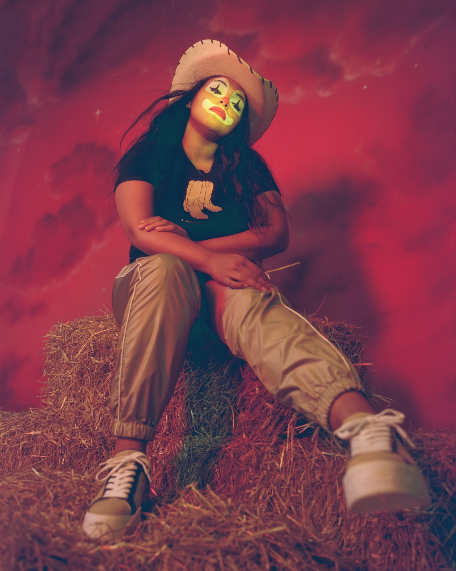 Paloma Elsesser for MadeMe x Converse