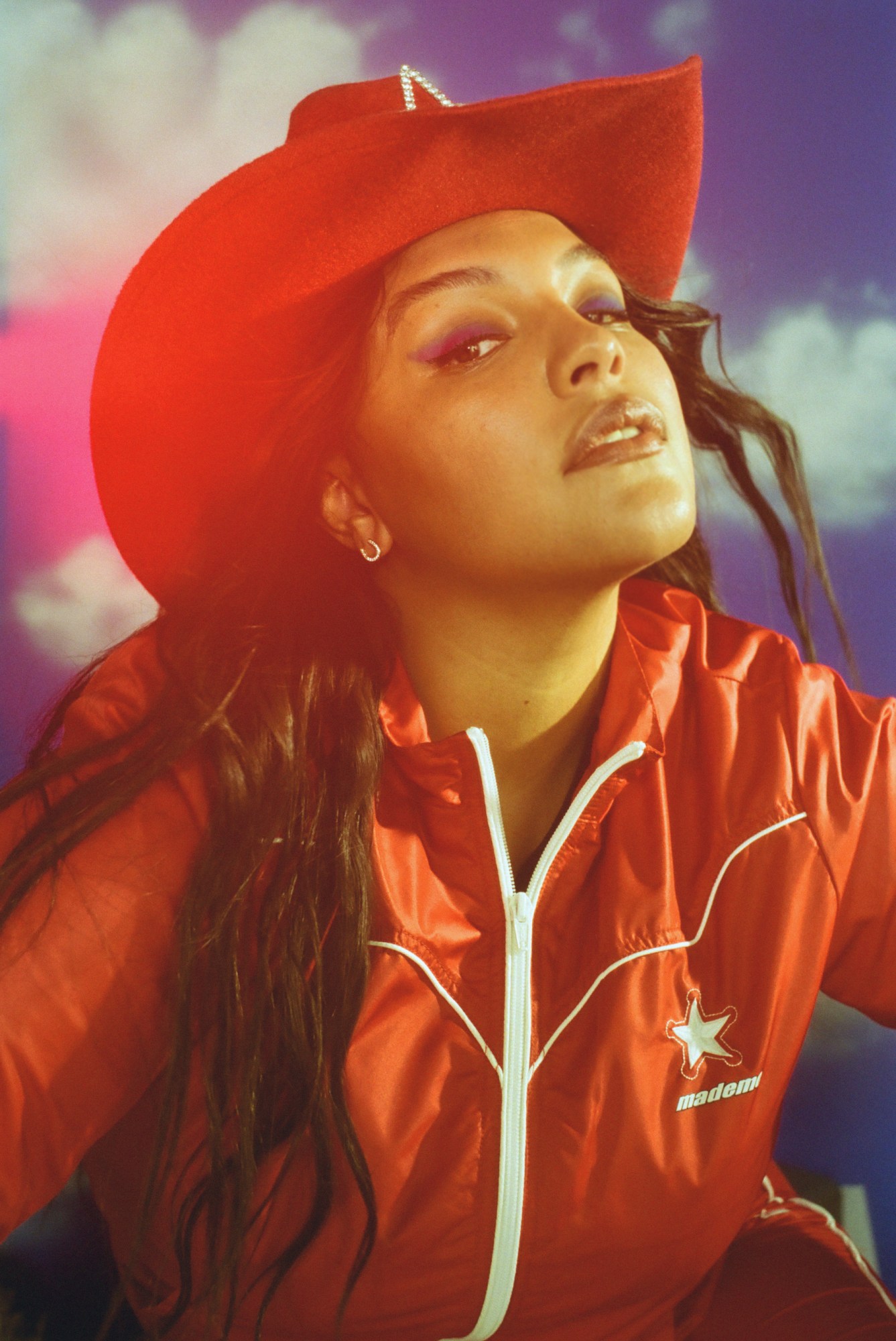 Paloma Elsesser for MadeMe x Converse