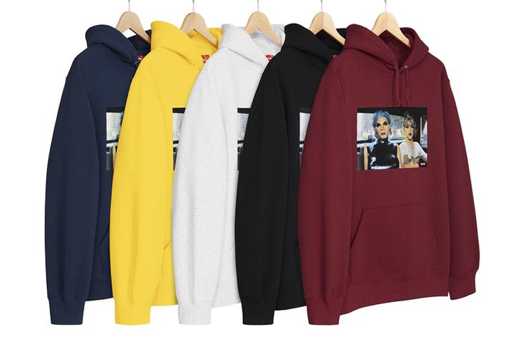 Supreme's Nan Goldin hoodies