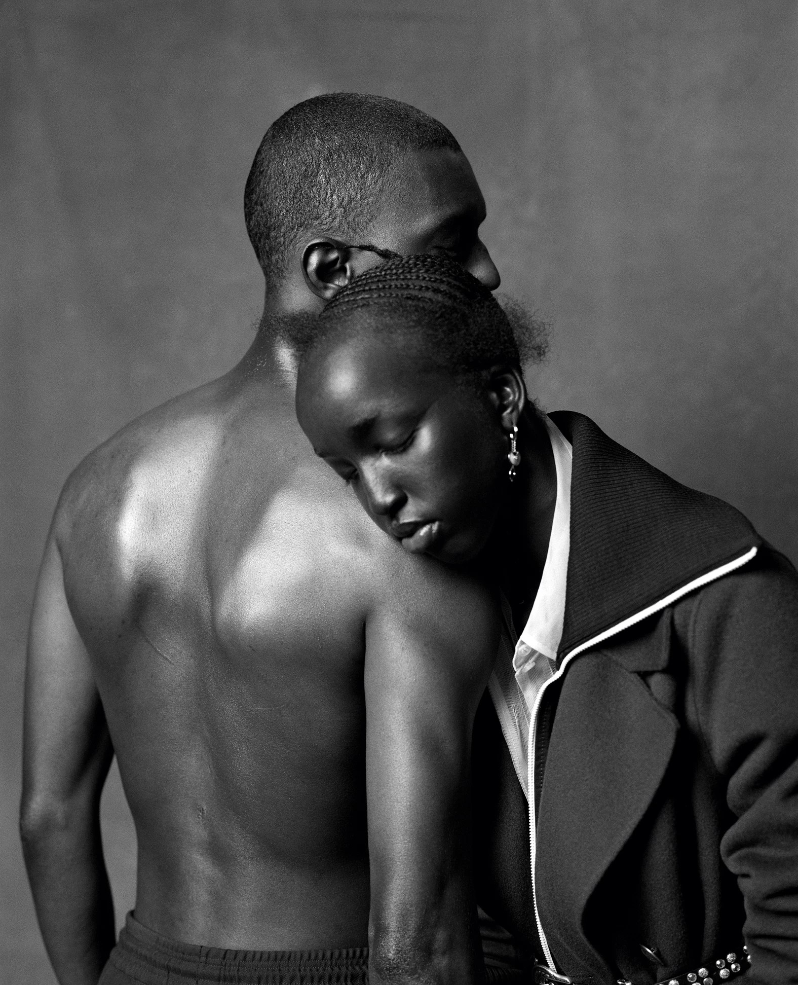 Campbell Addy and Cyndia Harvey explore hair and identity for i-D