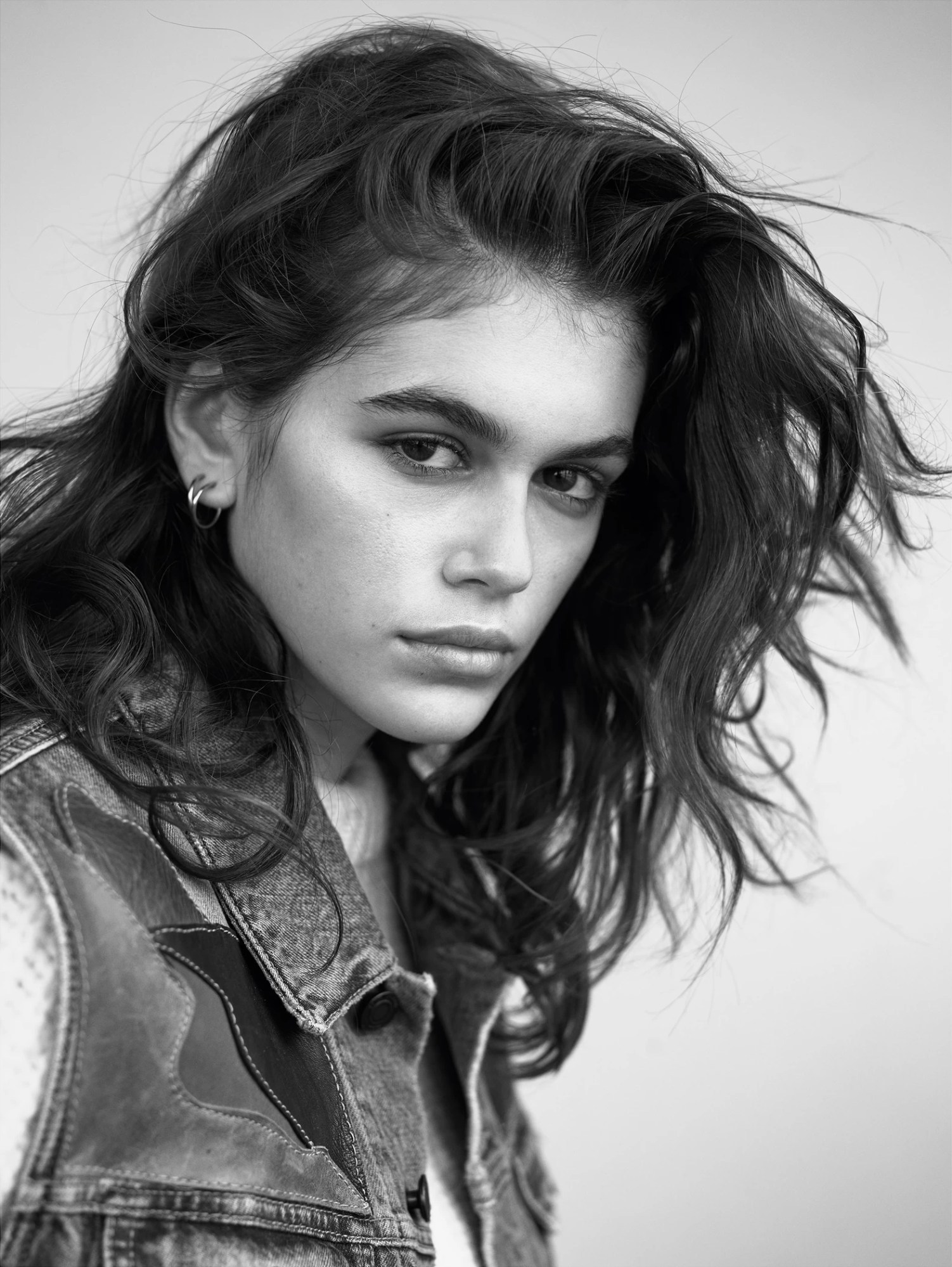 Kaia Gerber in i-D