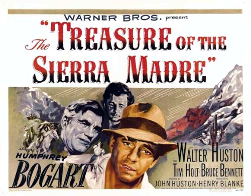 Treasure Of The Sierra Madre film poster from 1946