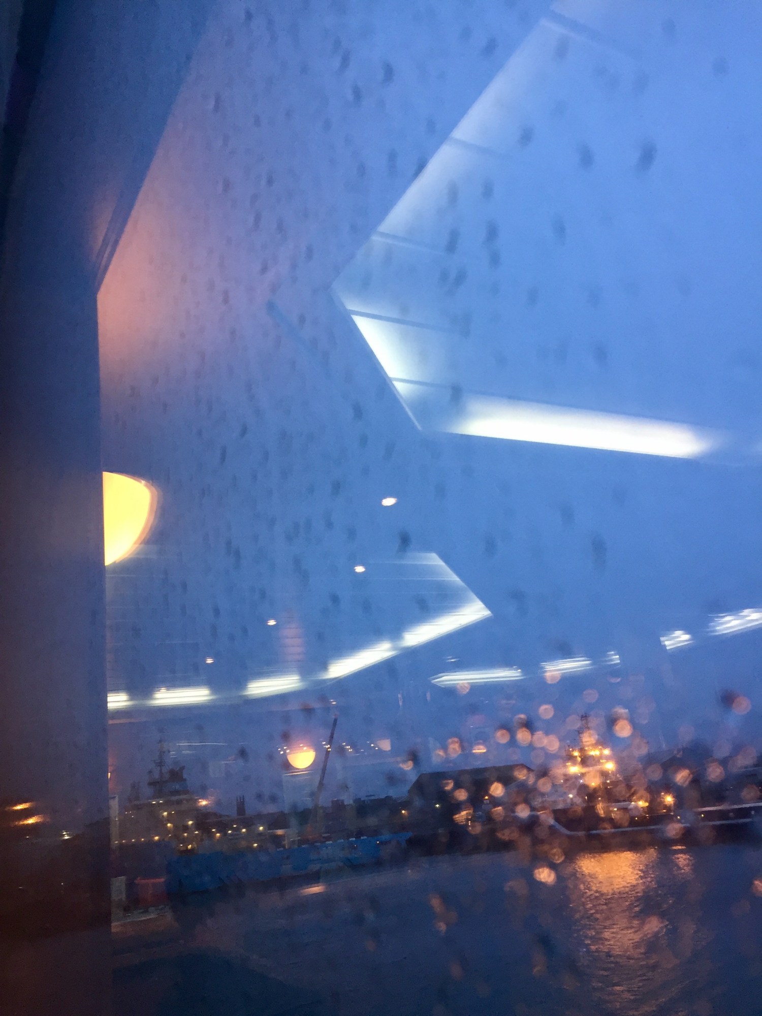 vicki king photographs a rainy window