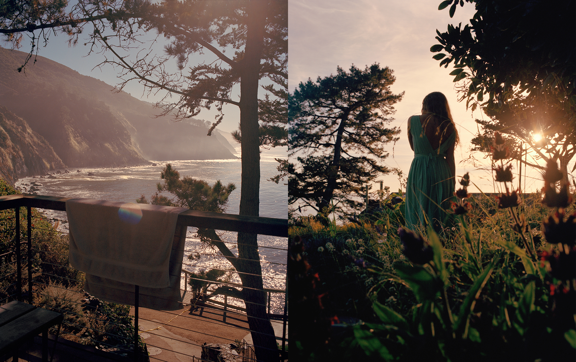 vicki king photographs a retreat in the big sur