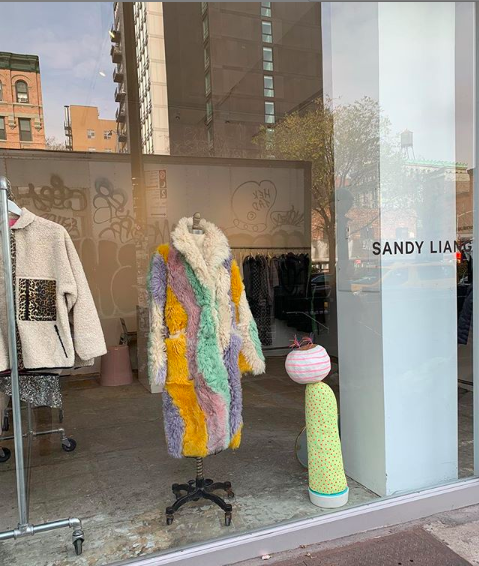 Sandy Liang Pop Up Shop