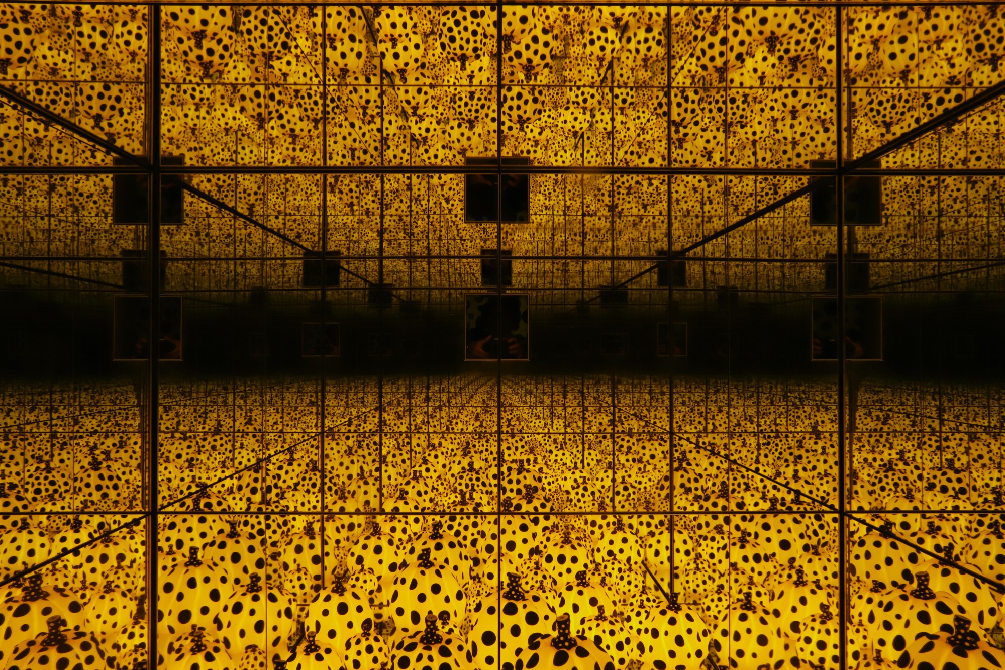 Yayoi Kusama THE SPIRITS OF THE PUMPKINS DESCENDED INTO HEAVENS