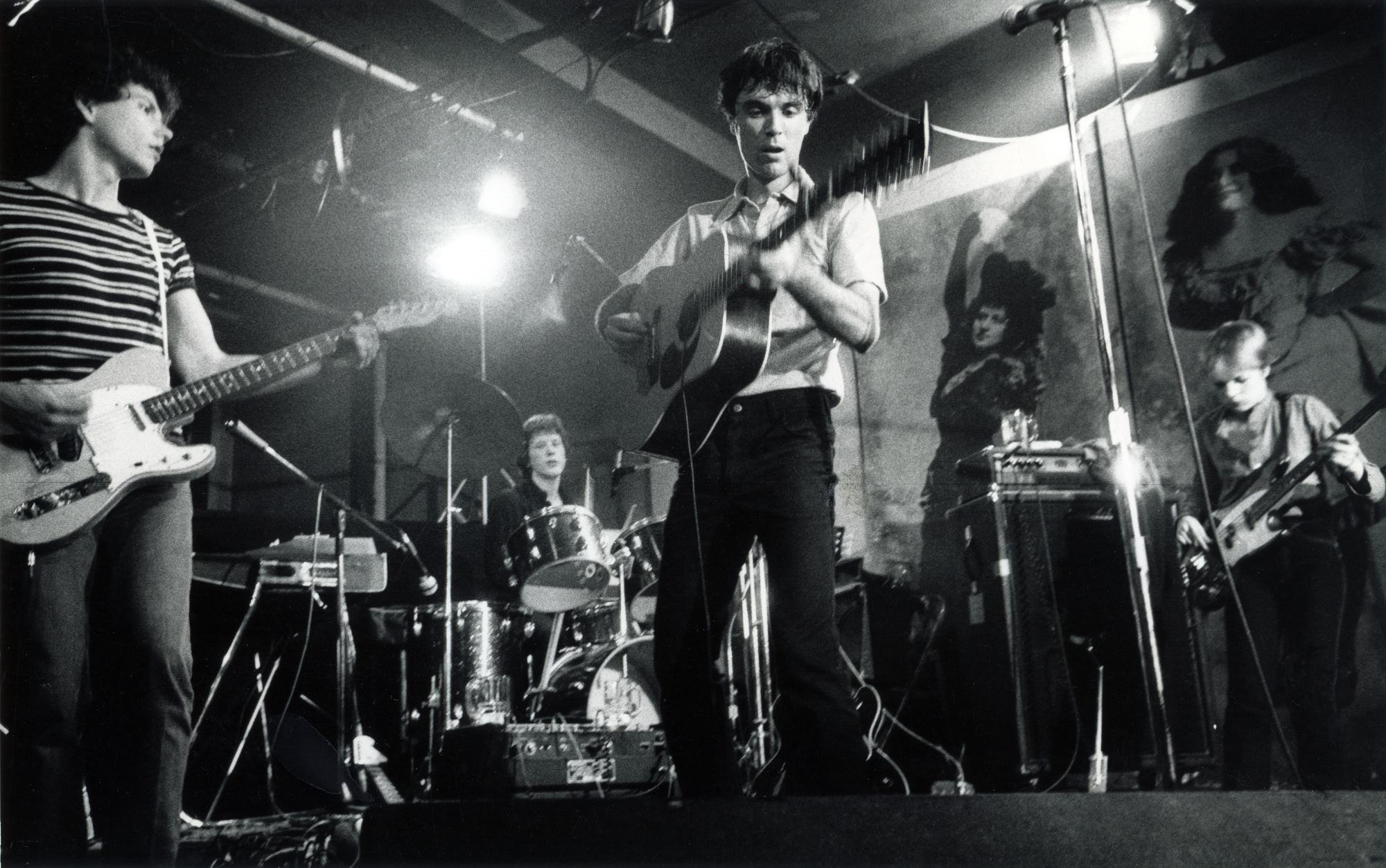 Talking Heads at CBGB's