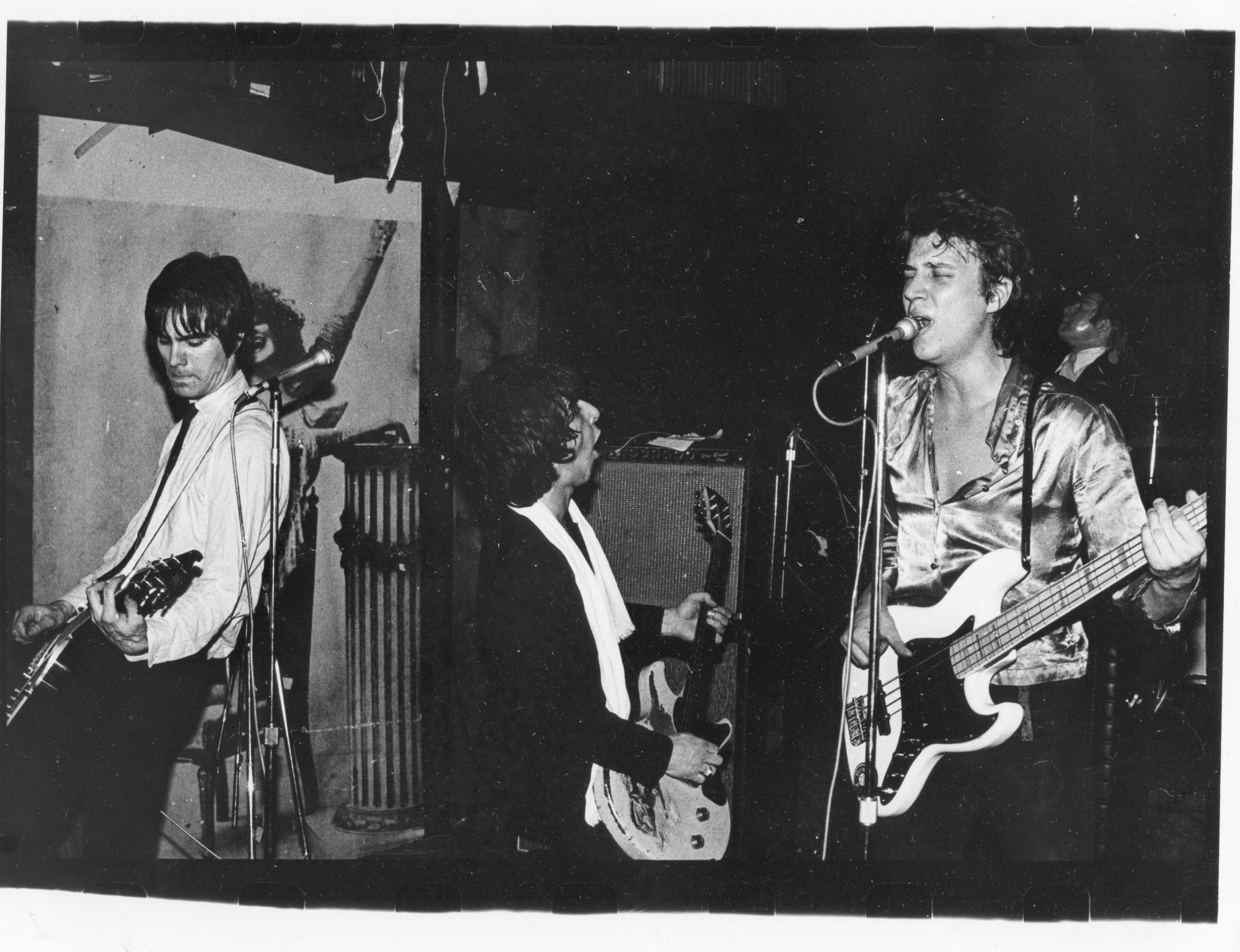 Heartbreakers at CBGB's