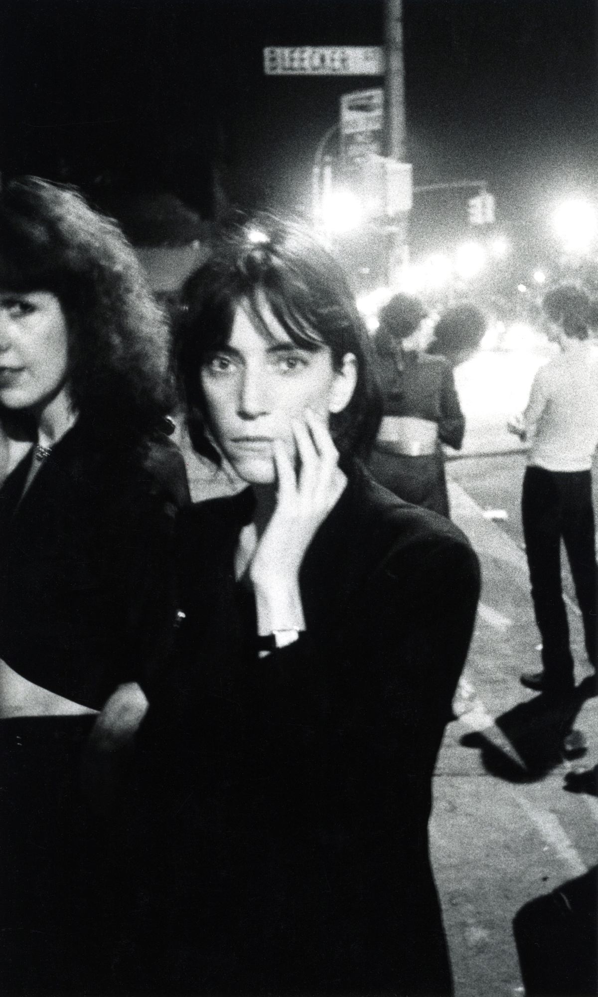 Patti Smith at CBGB's