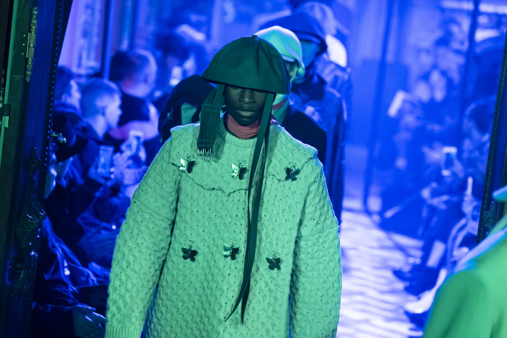 raf simons 2021ss スウェット ガウン Raf Simons AW20/21 