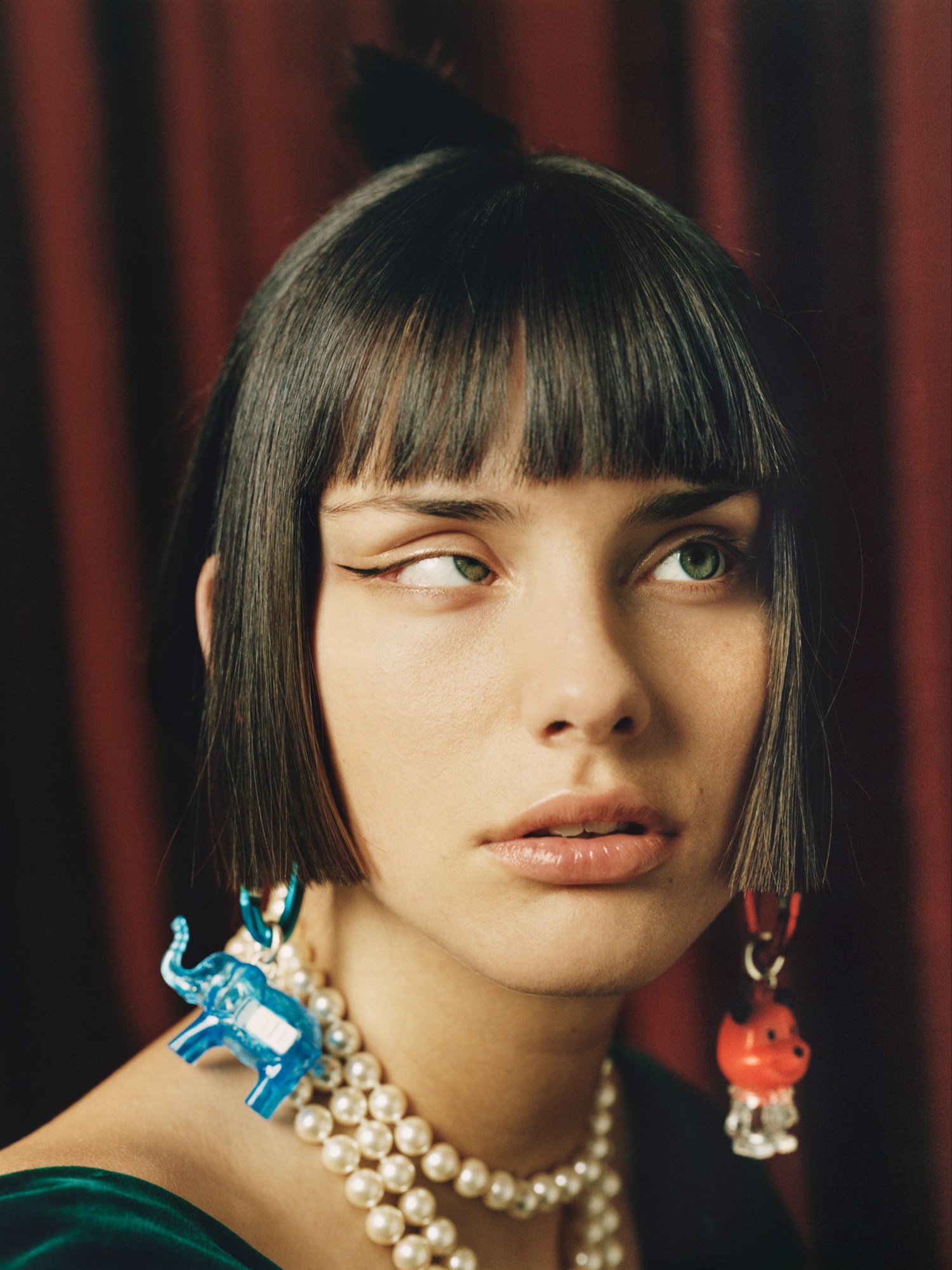 3. Hanna Moon, Moffy with earrings, 2018 © Hanna Moon