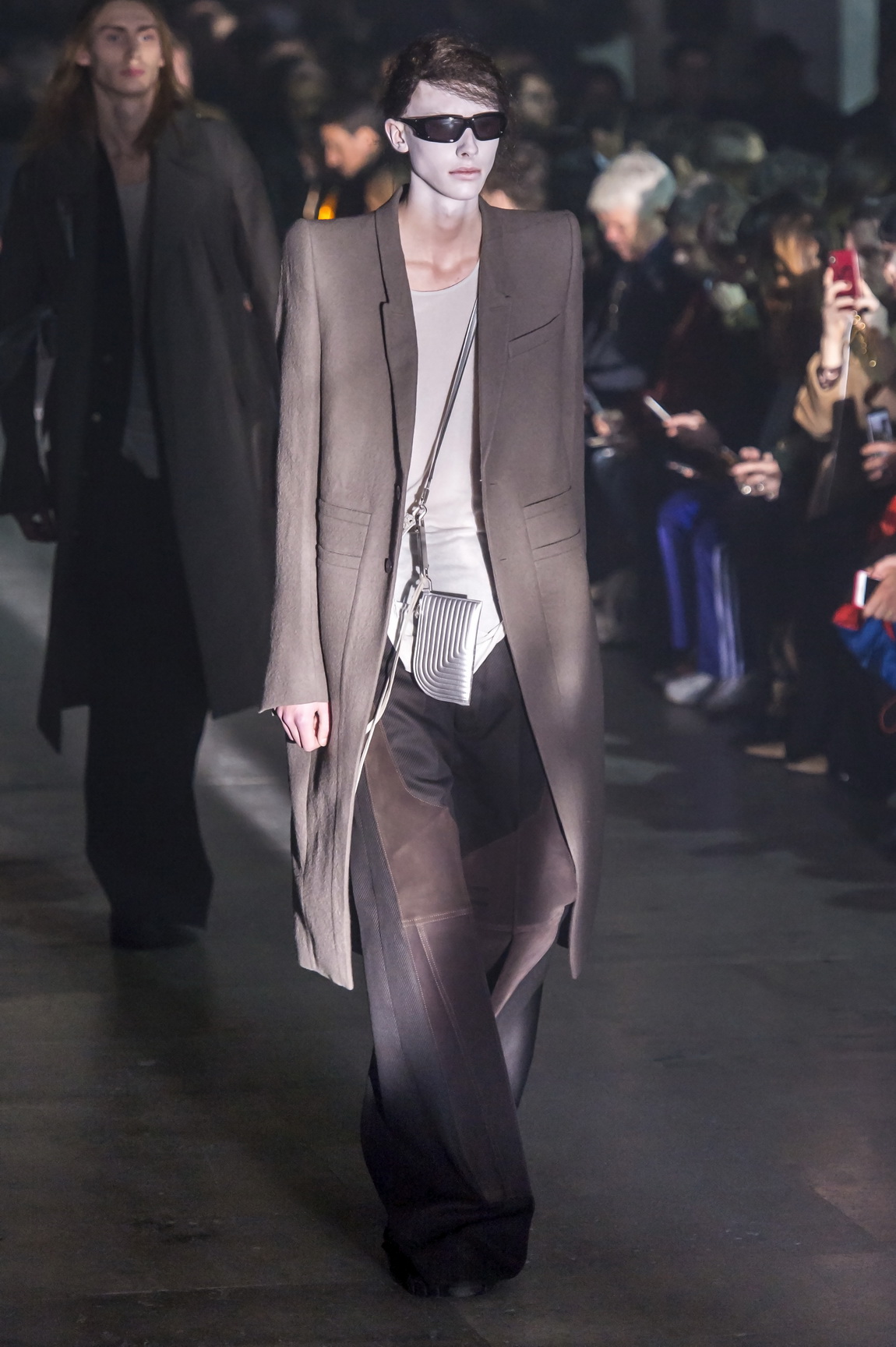 rick owens autumn/winter 19 menswear review catwalk