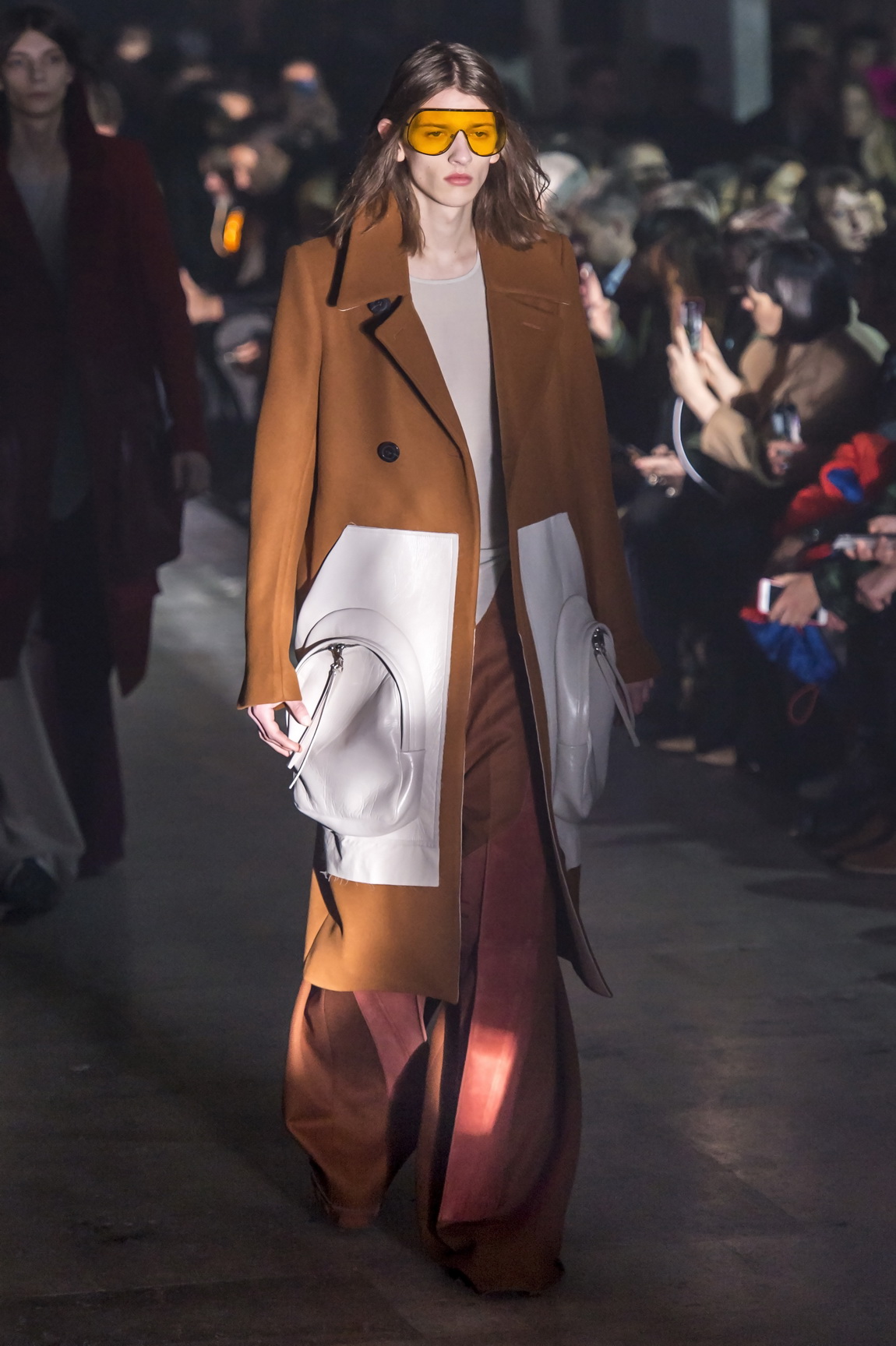 rick owens autumn/winter 19 menswear review catwalk