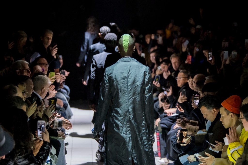 comme des garçons tells the world to fuck off