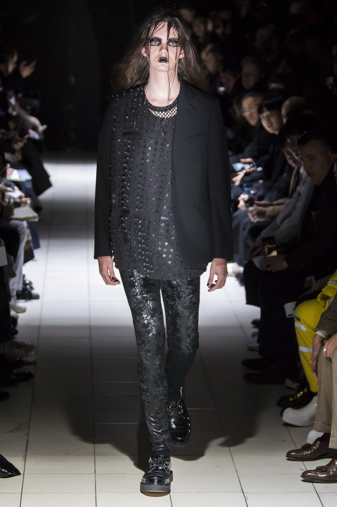 comme des garcons homme plus autumn winter 19