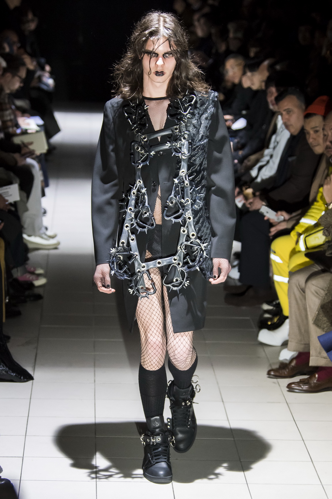 comme des garcons homme plus autumn winter 19