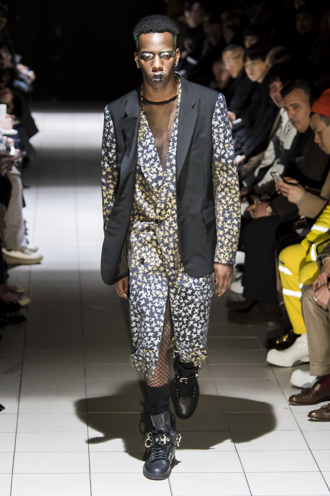 comme des garcons homme plus autumn winter 19