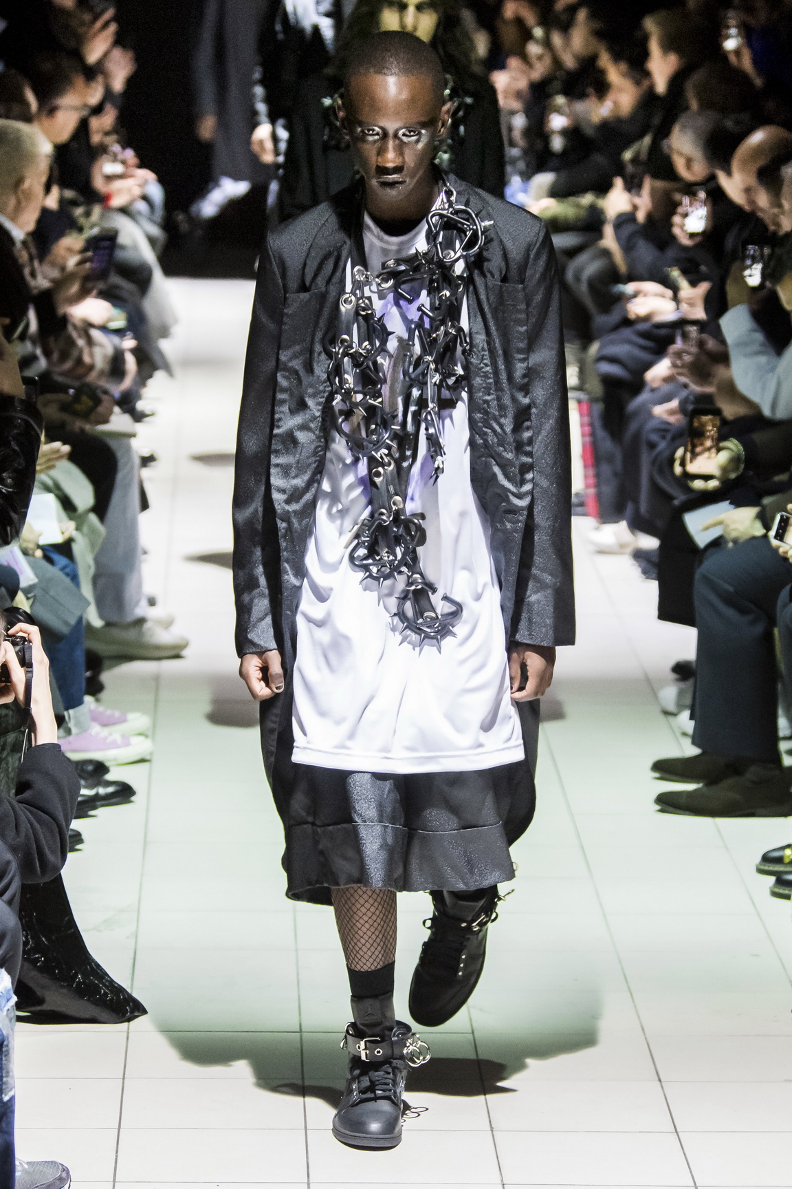 comme des garcons homme plus autumn winter 19