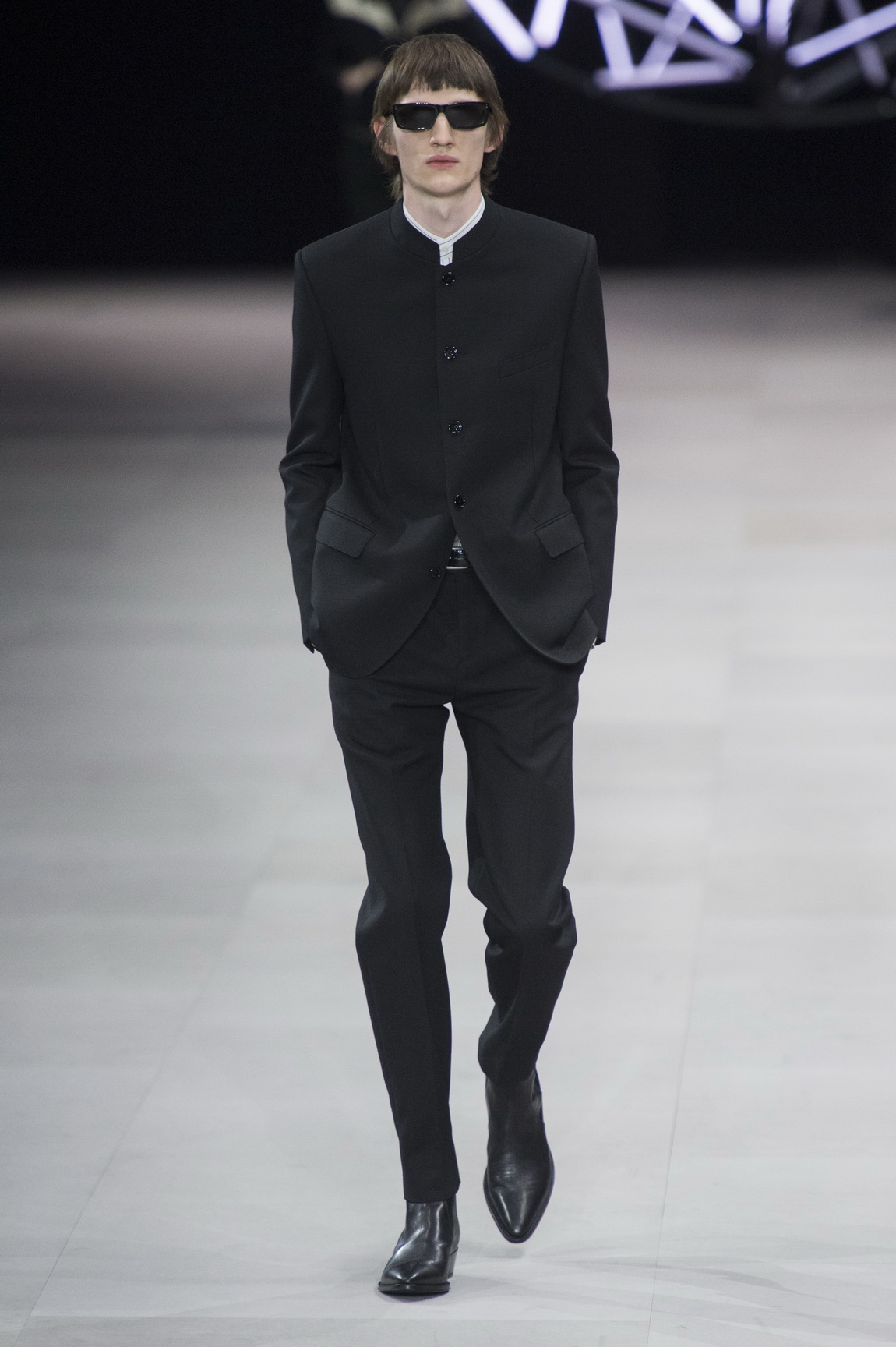 celine menswear autumn/winter 19 hedi slimane