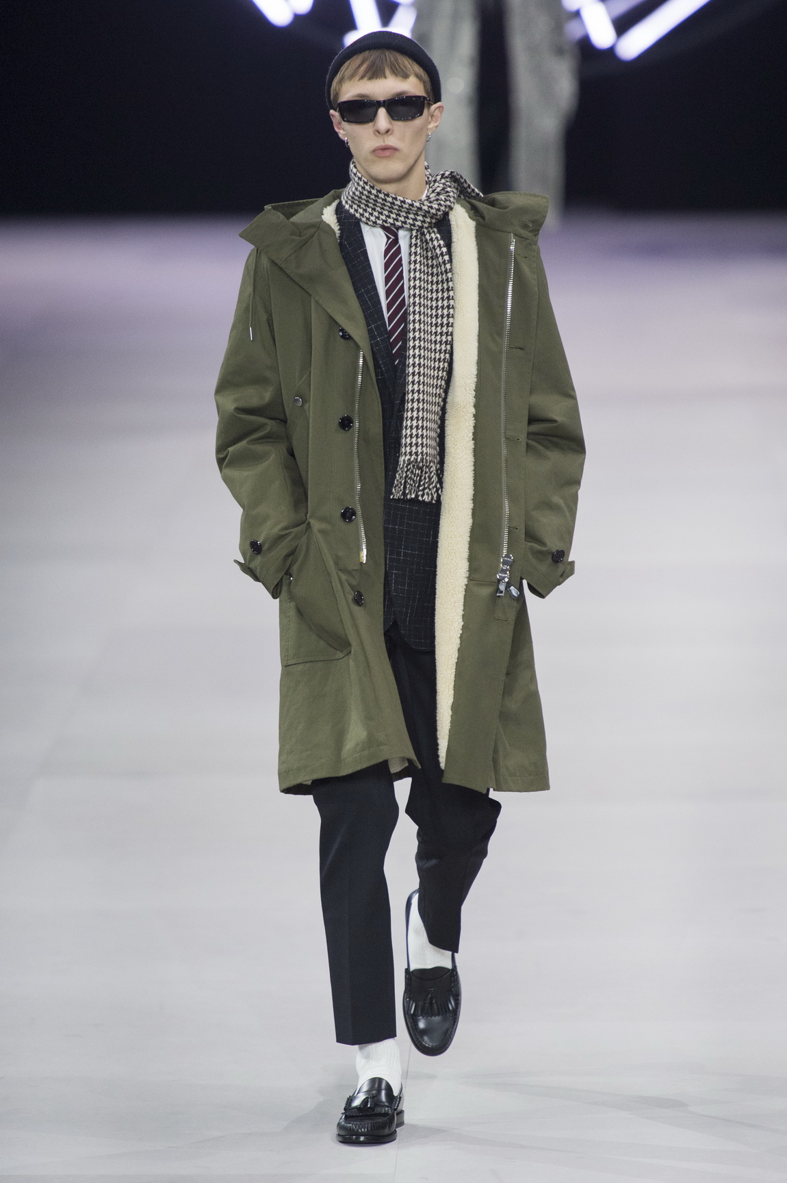 celine menswear autumn/winter 19 hedi slimane