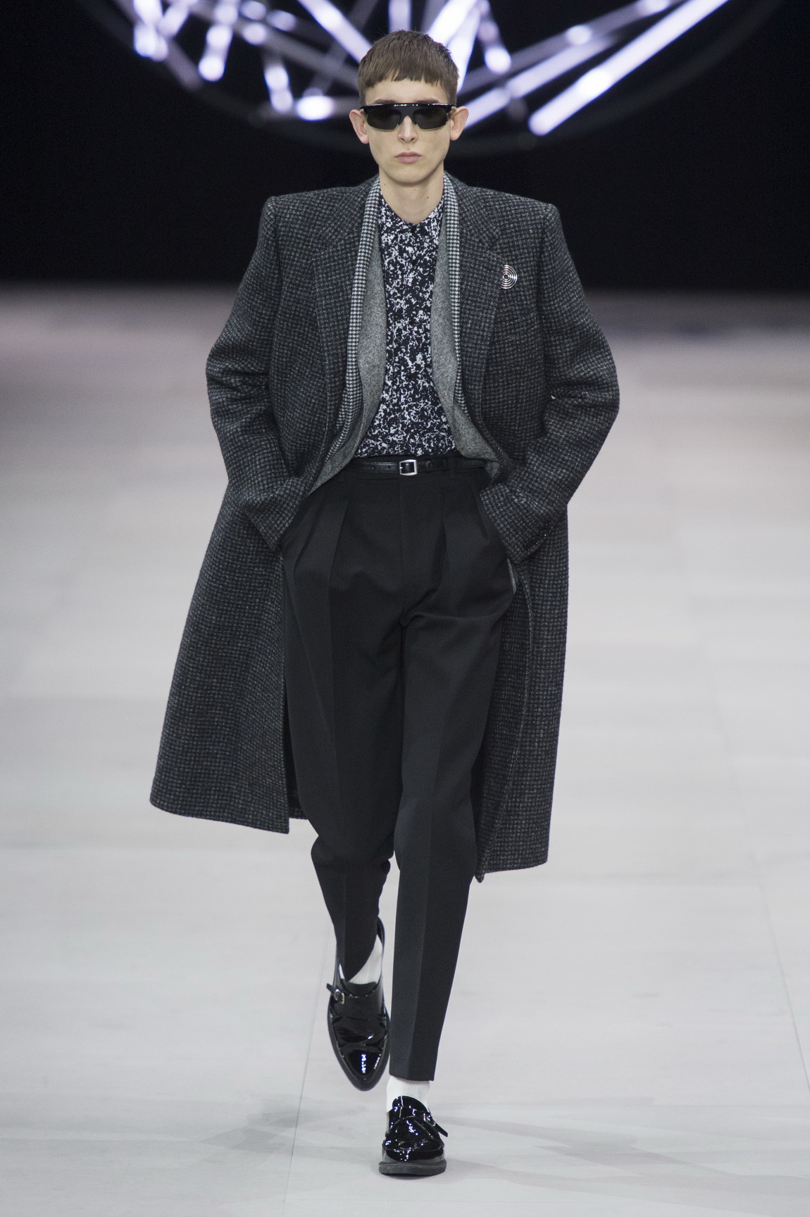 celine menswear autumn/winter 19 hedi slimane