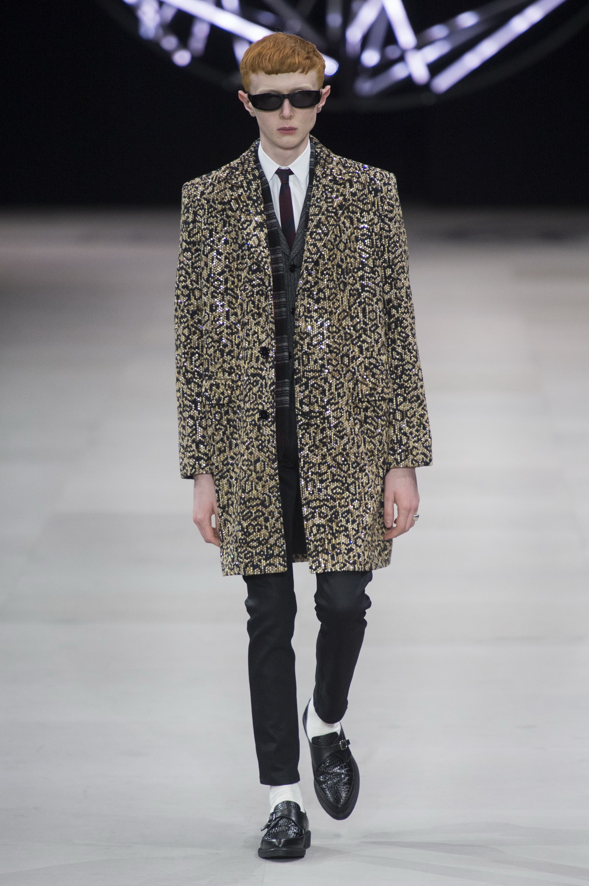 celine menswear autumn/winter 19 hedi slimane