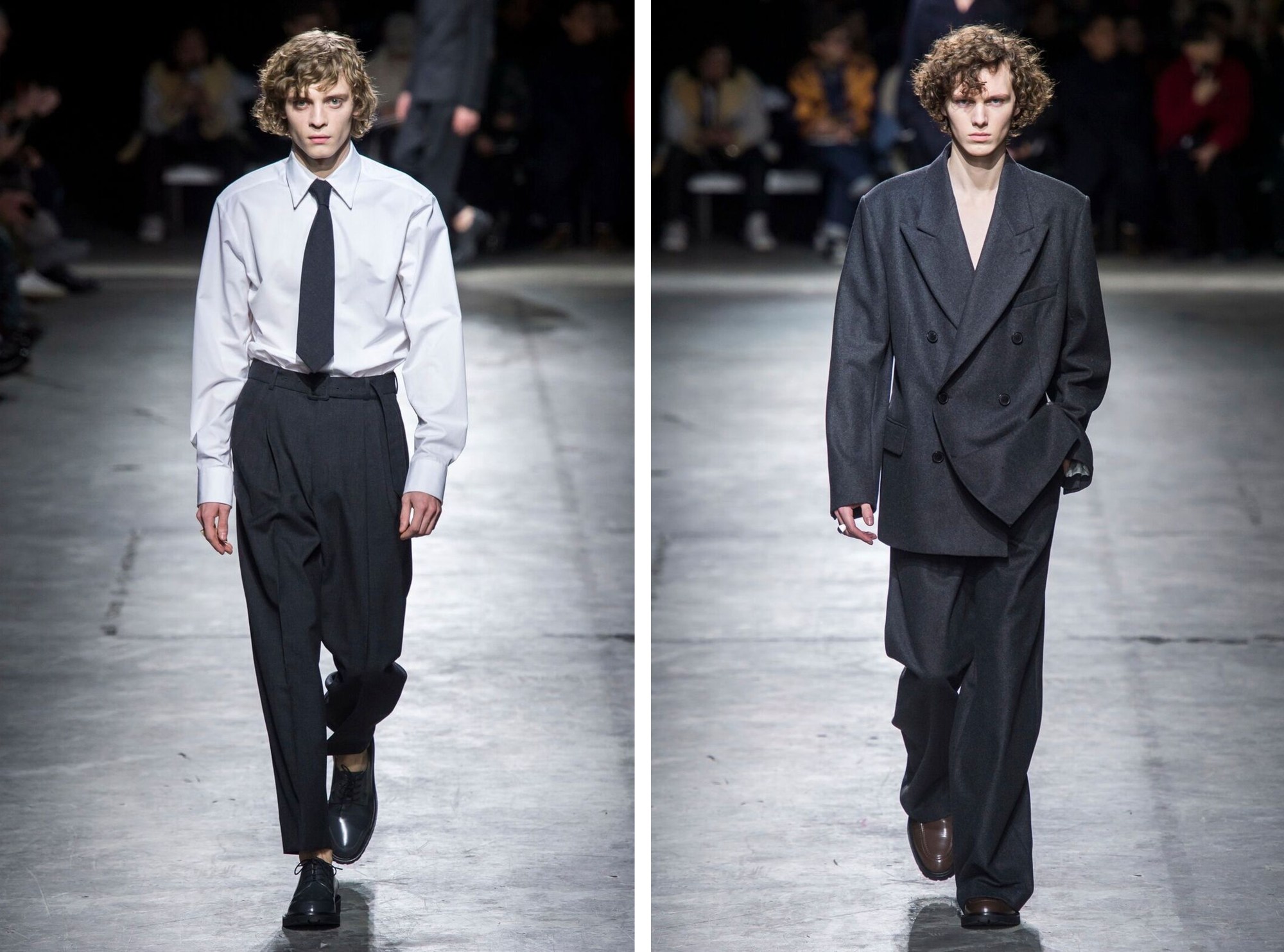 dries van noten autumn/winter 19 menswear