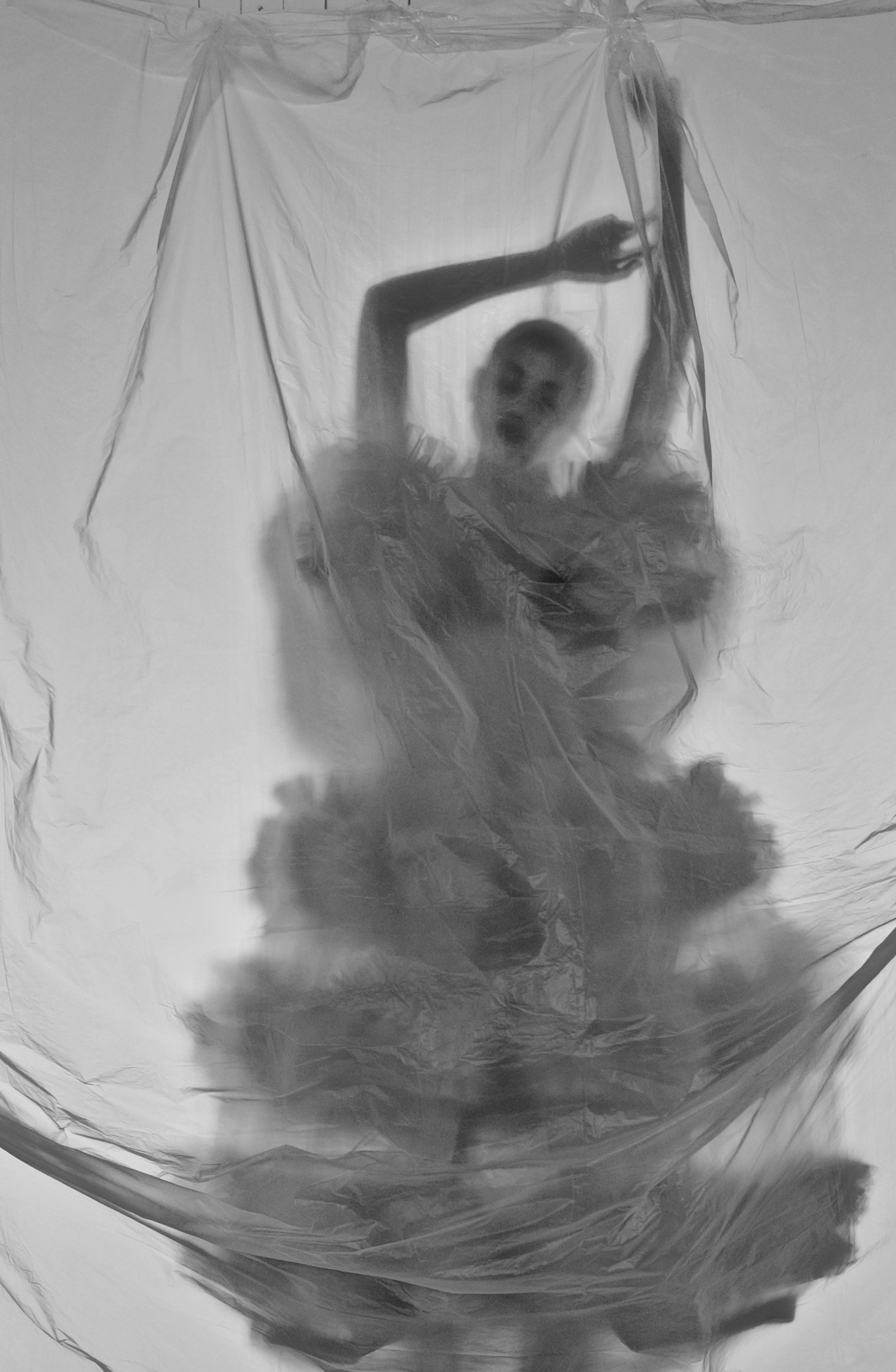 Molly Goddard Sarah Edwards Dress Portrait Chelsea Space