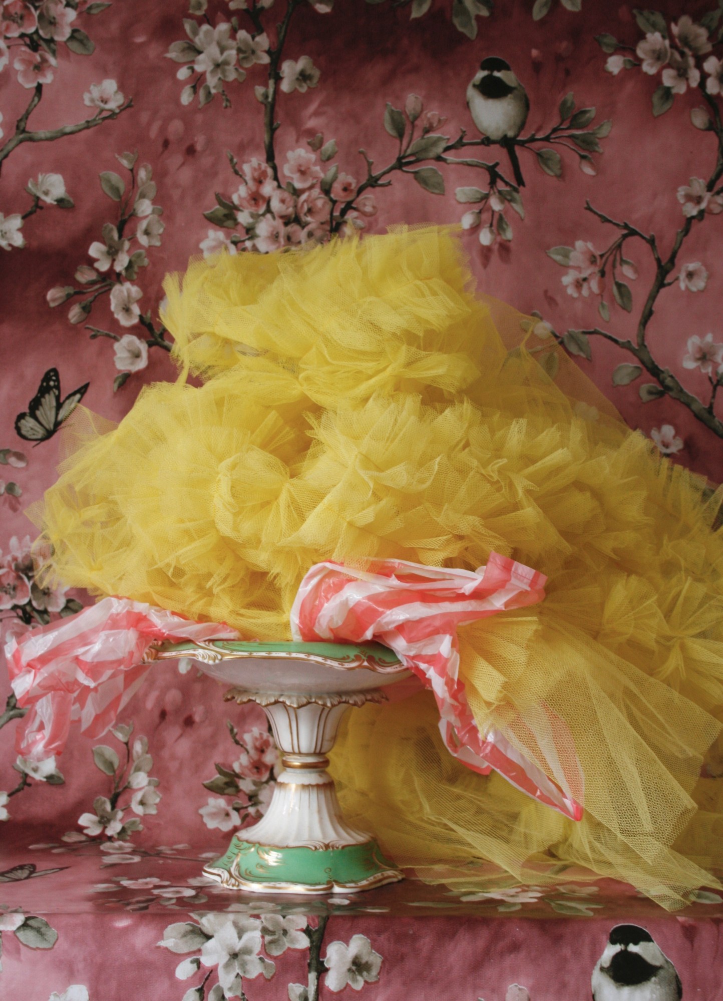 Molly Goddard Sarah Edwards Dress Portrait Chelsea Space