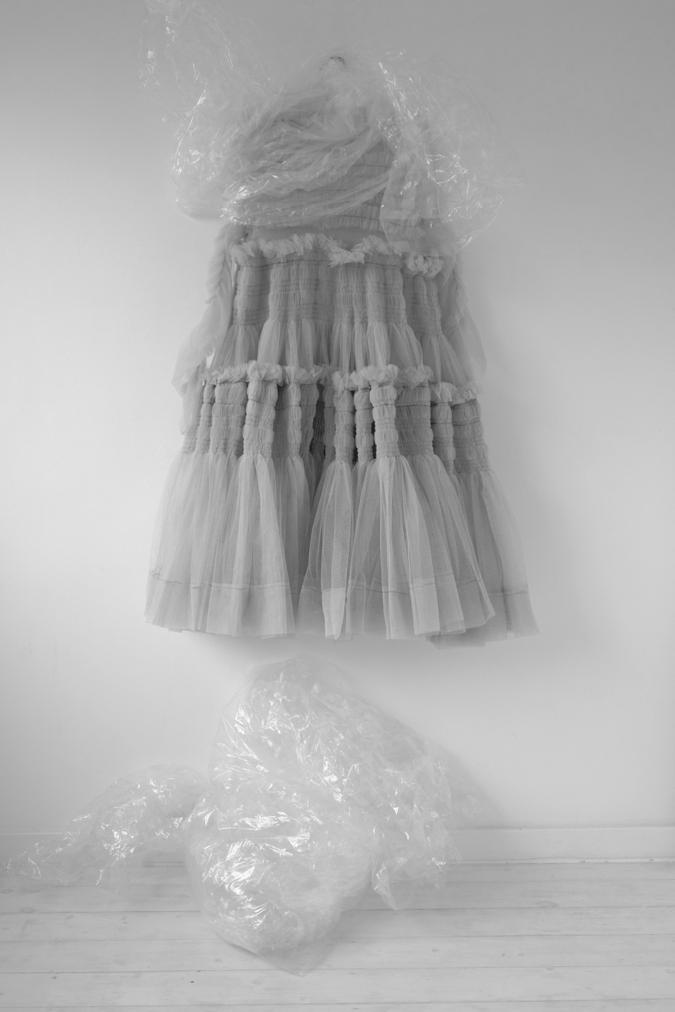 Molly Goddard Sarah Edwards Dress Portrait Chelsea Space