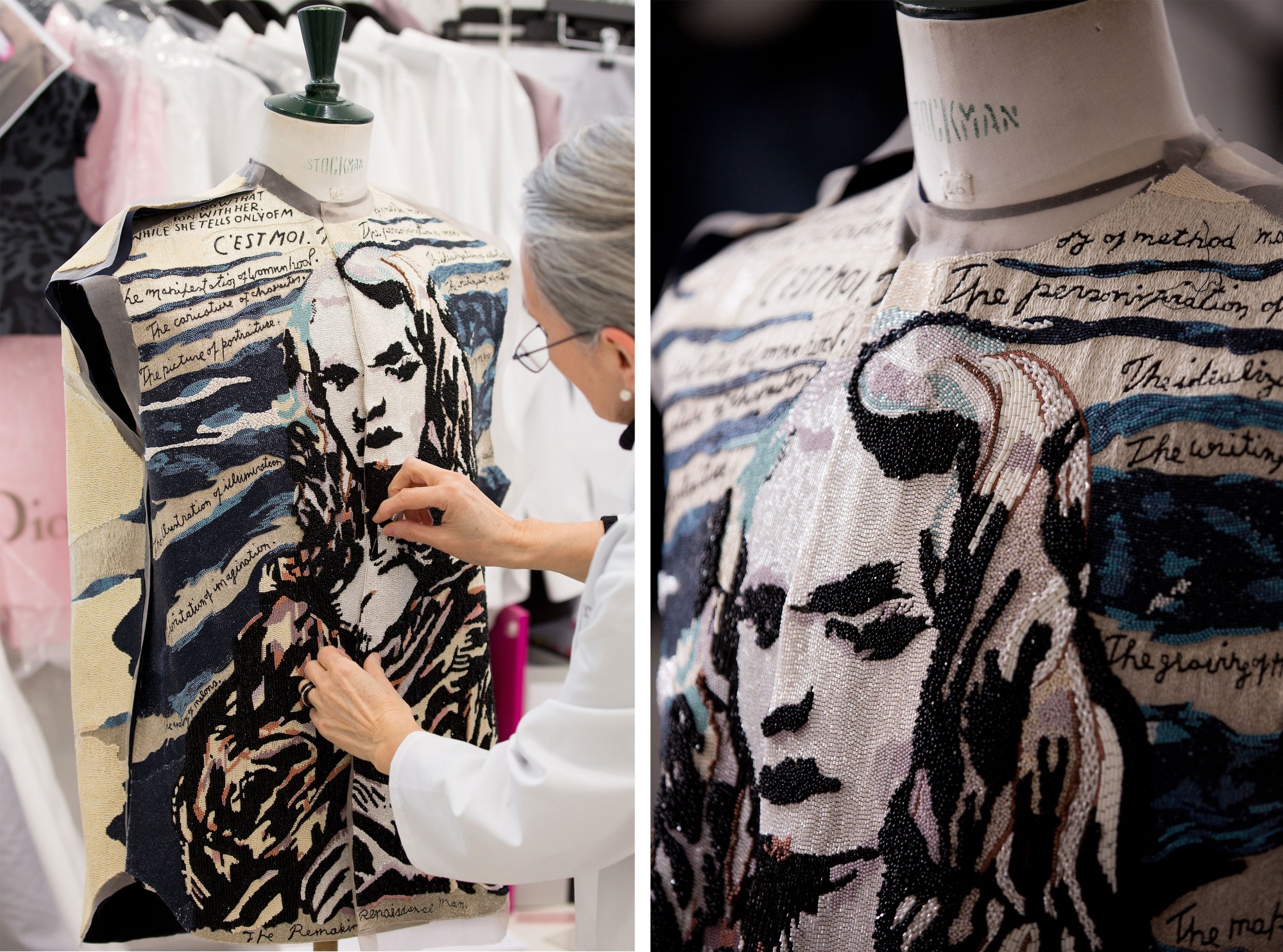 kim jones talks exclusively to i-D about the dior collaboration with punk illustrator raymond pettibon