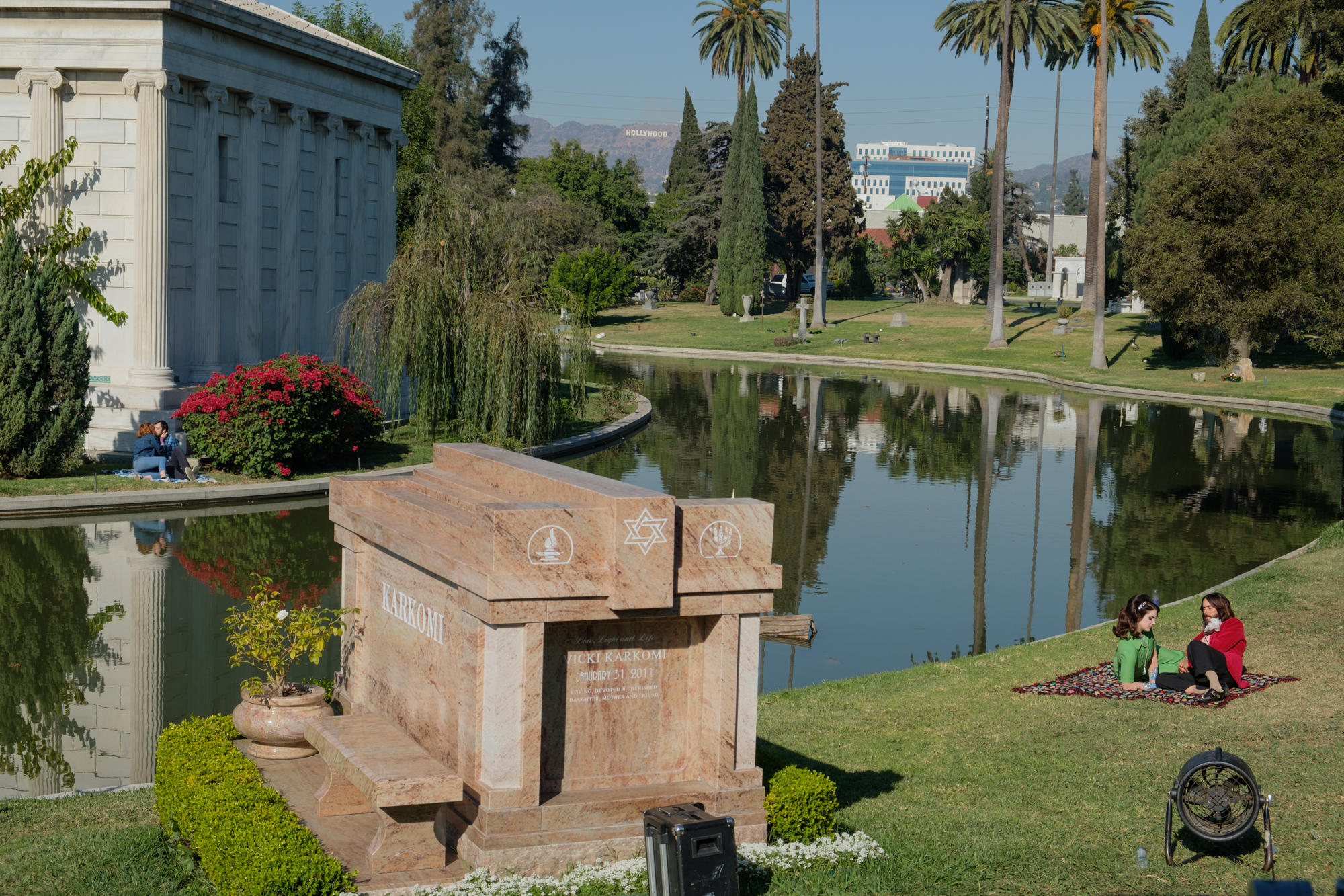 Lana del Rey Hollywood Forever