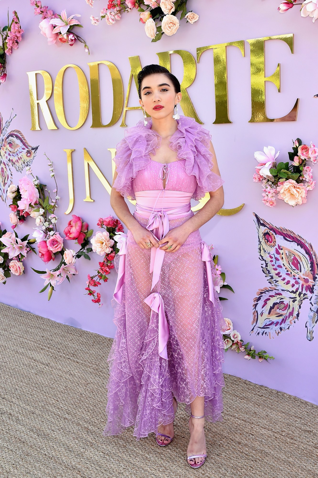 Rowan Blanchard at Rodarte