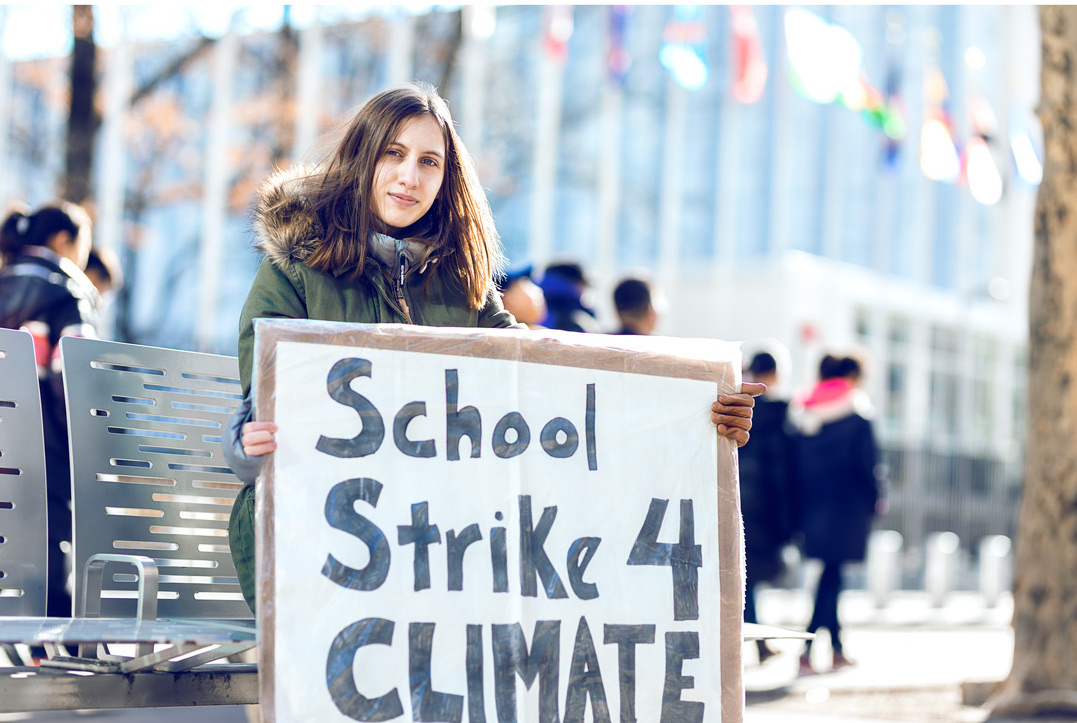 Youth strike for climate