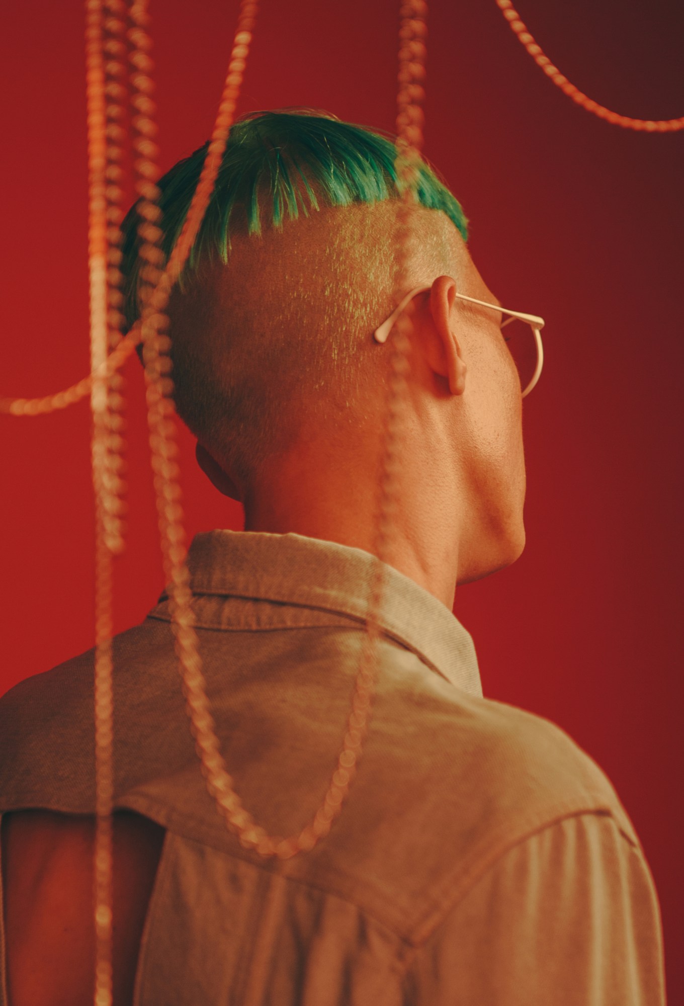 Gus Dapperton by Jess Farran