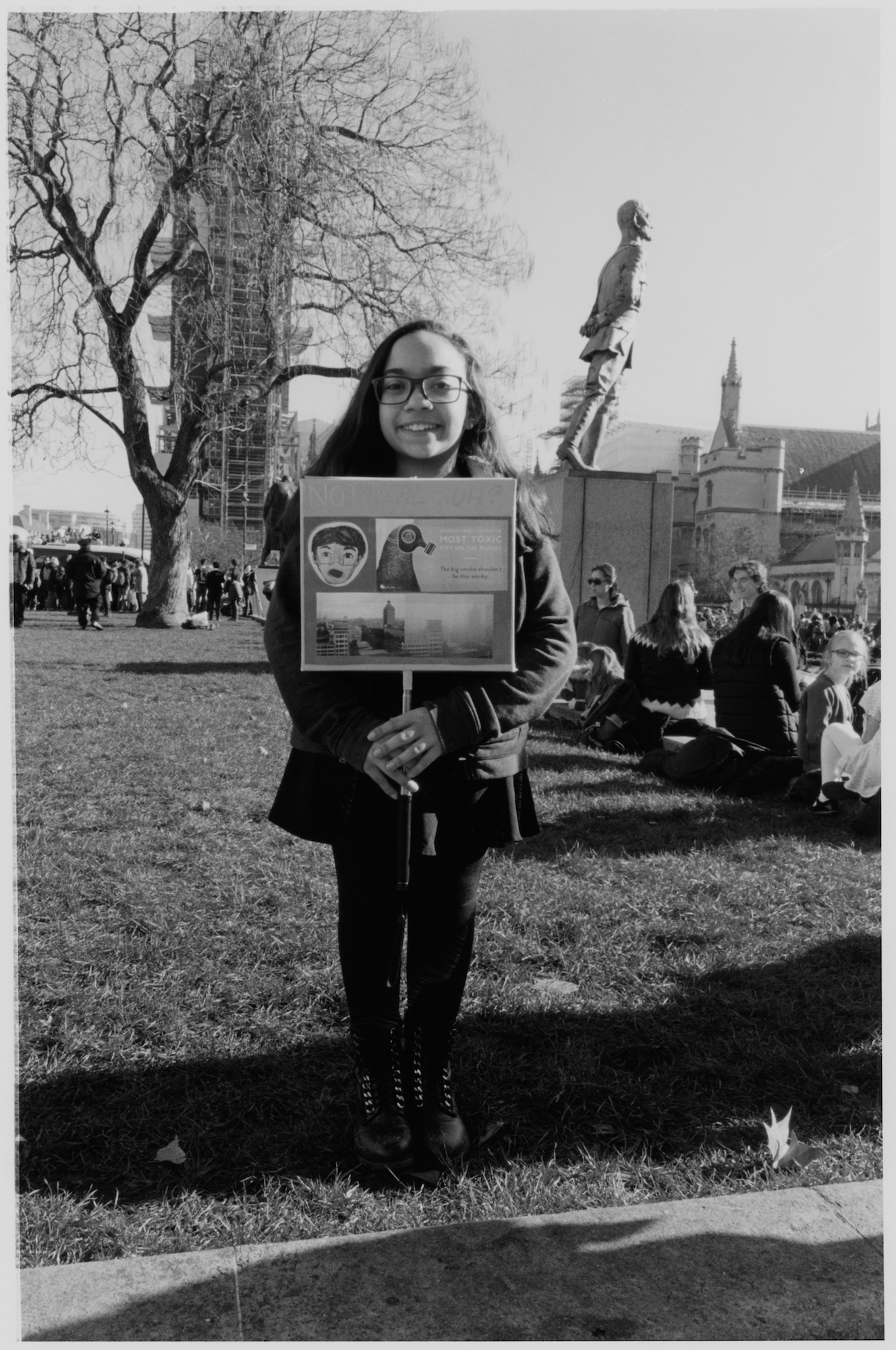 Youth strike for climate