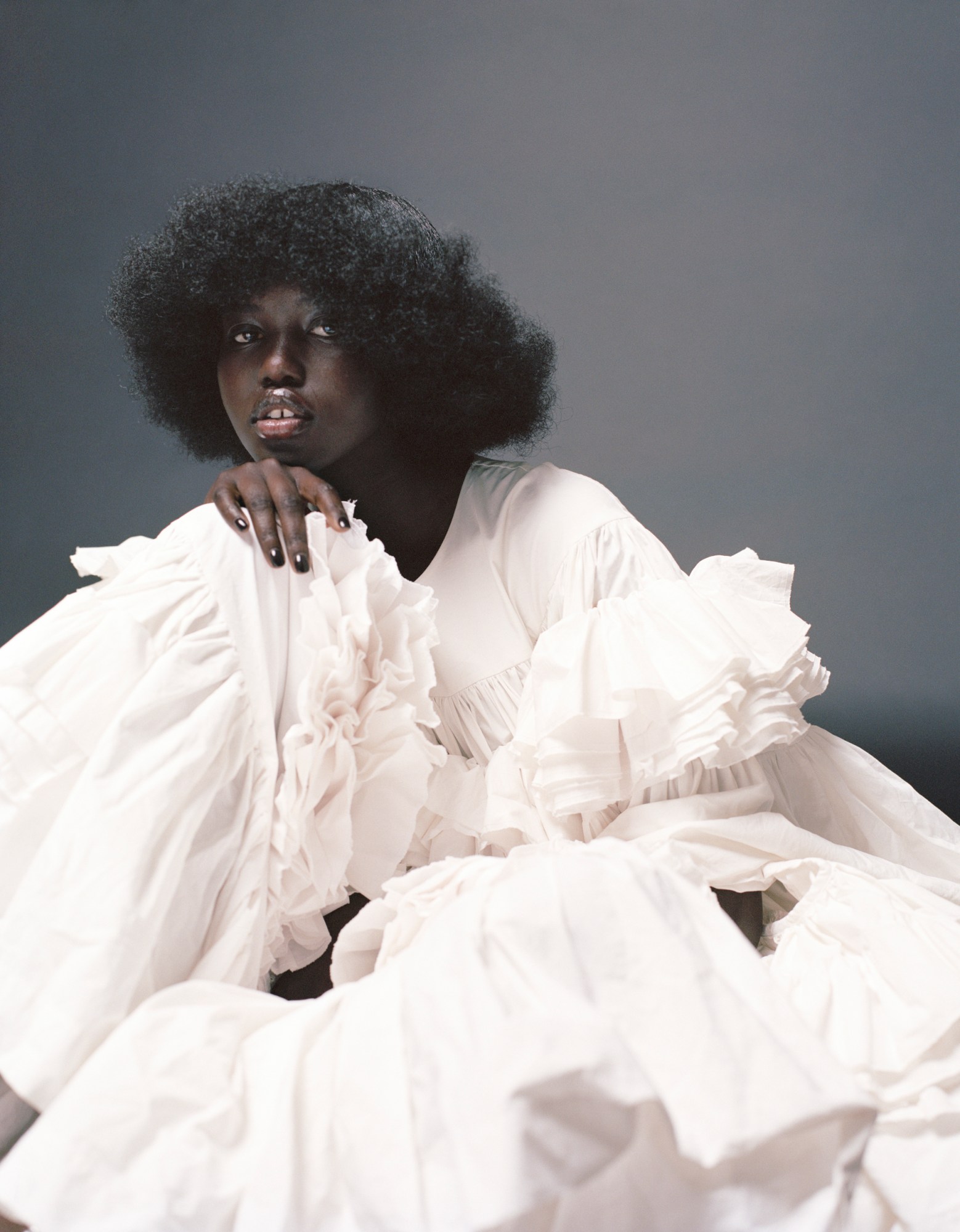 Adut Akech for i-D The Homegrown Issue, no 355, Spring 2019