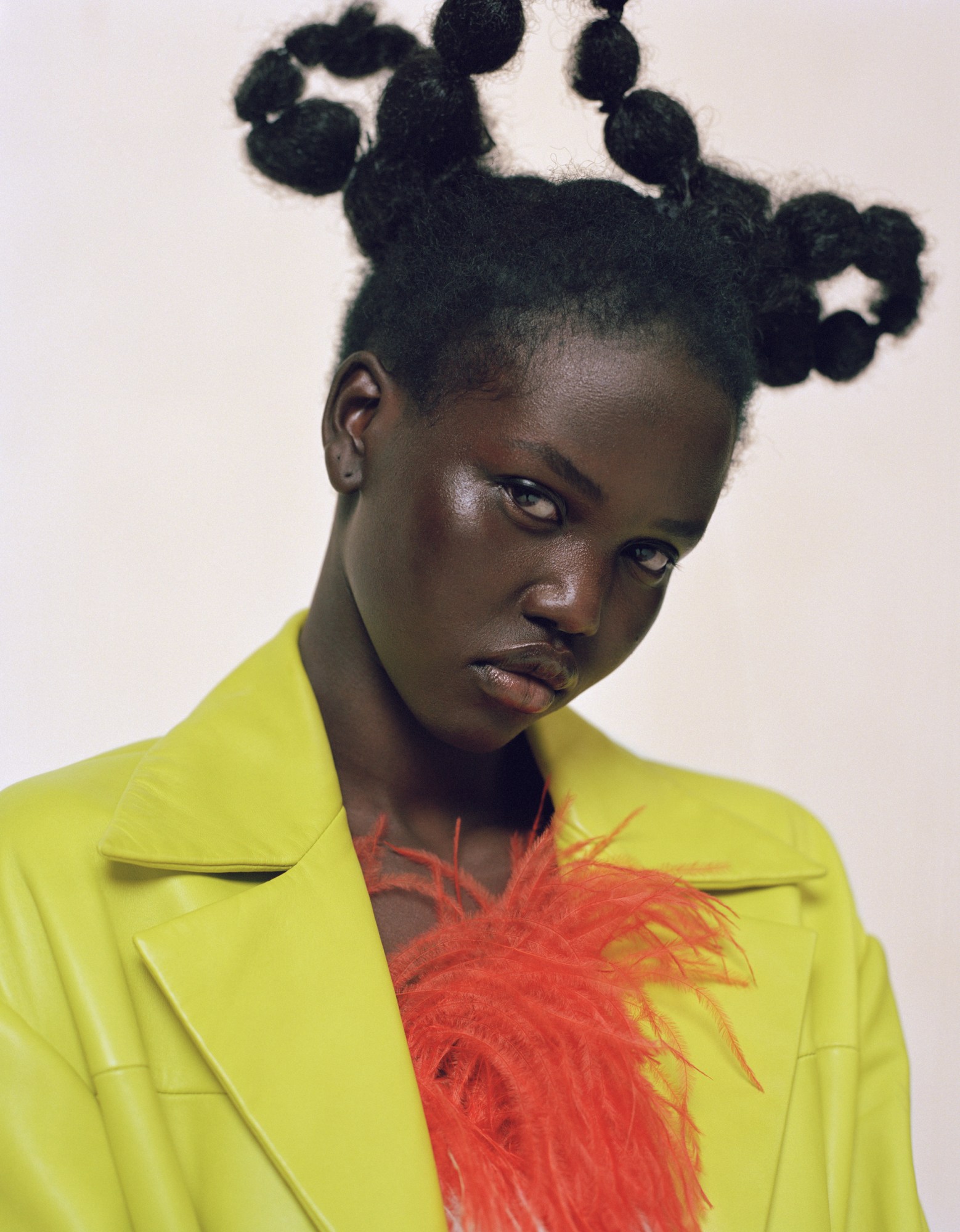 Adut Akech for i-D The Homegrown Issue, no 355, Spring 2019