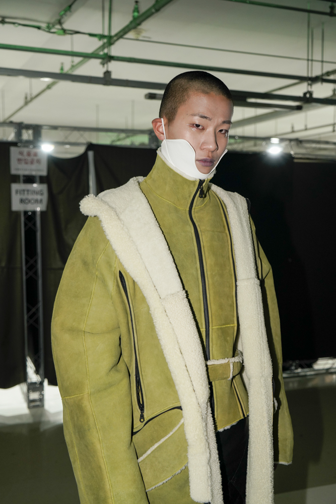 cottweiler seoul fashion week backstage picture