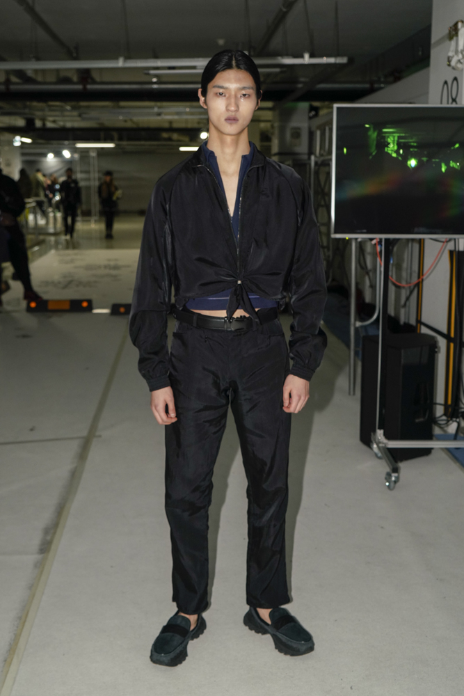 cottweiler seoul fashion week backstage picture