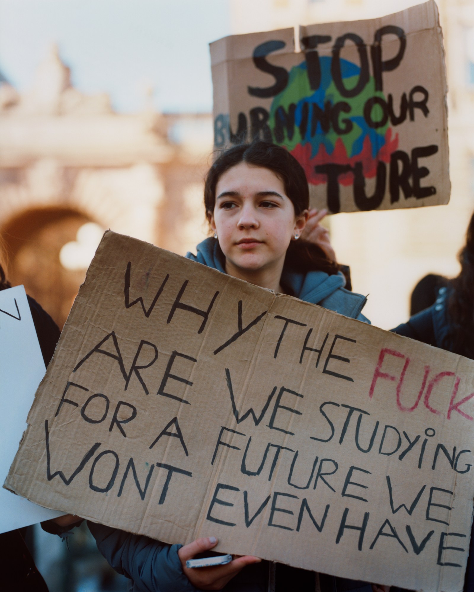 greta thunberg harley weir