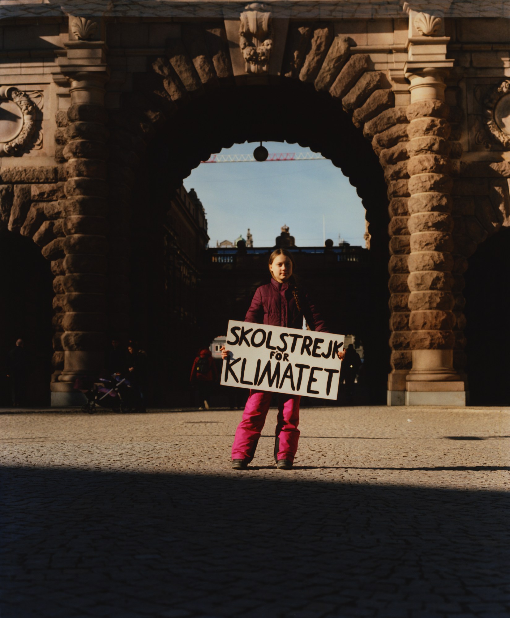 greta thunberg harley weir