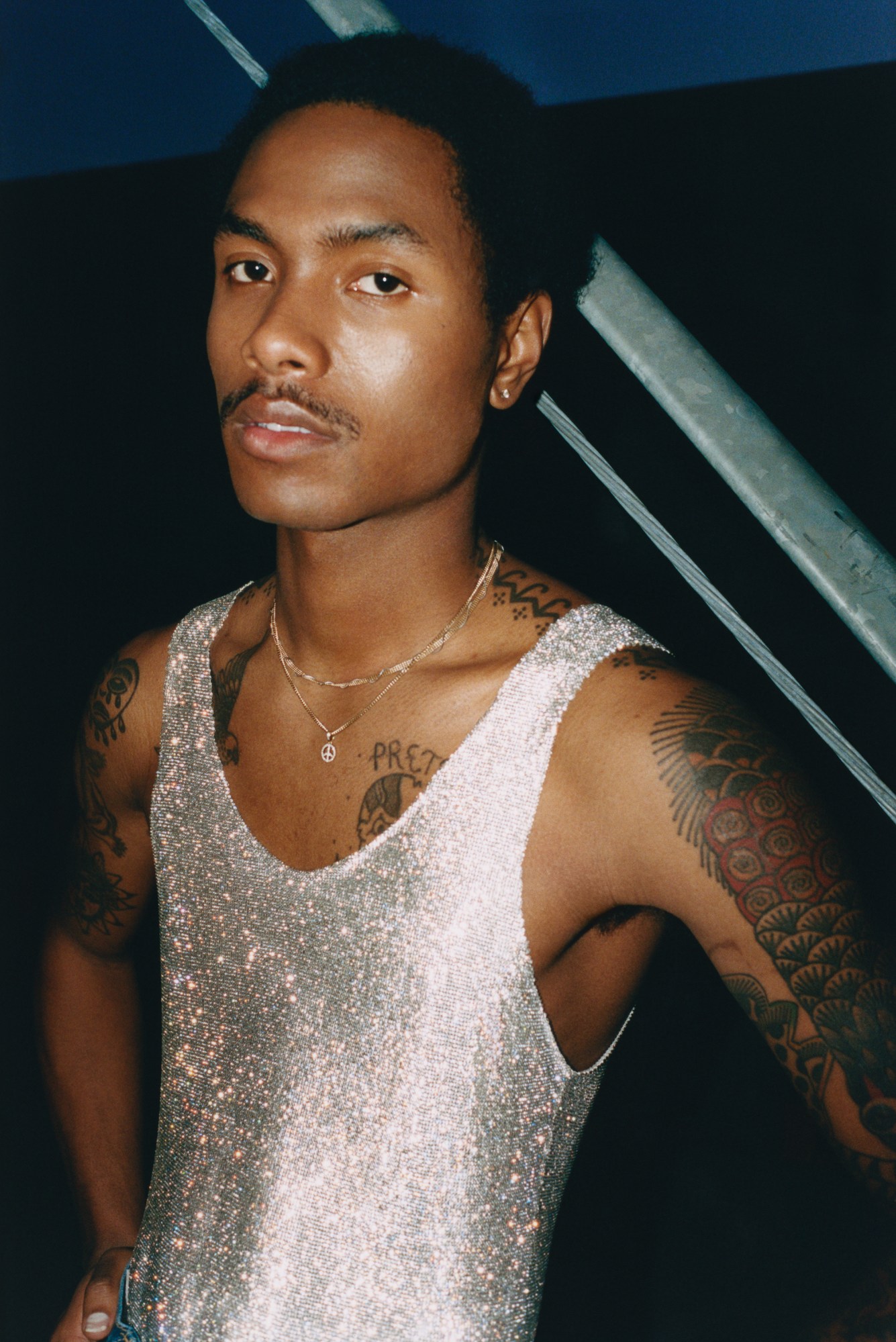 steve lacy photographed by tyler mitchell and carlos nazario in los angeles