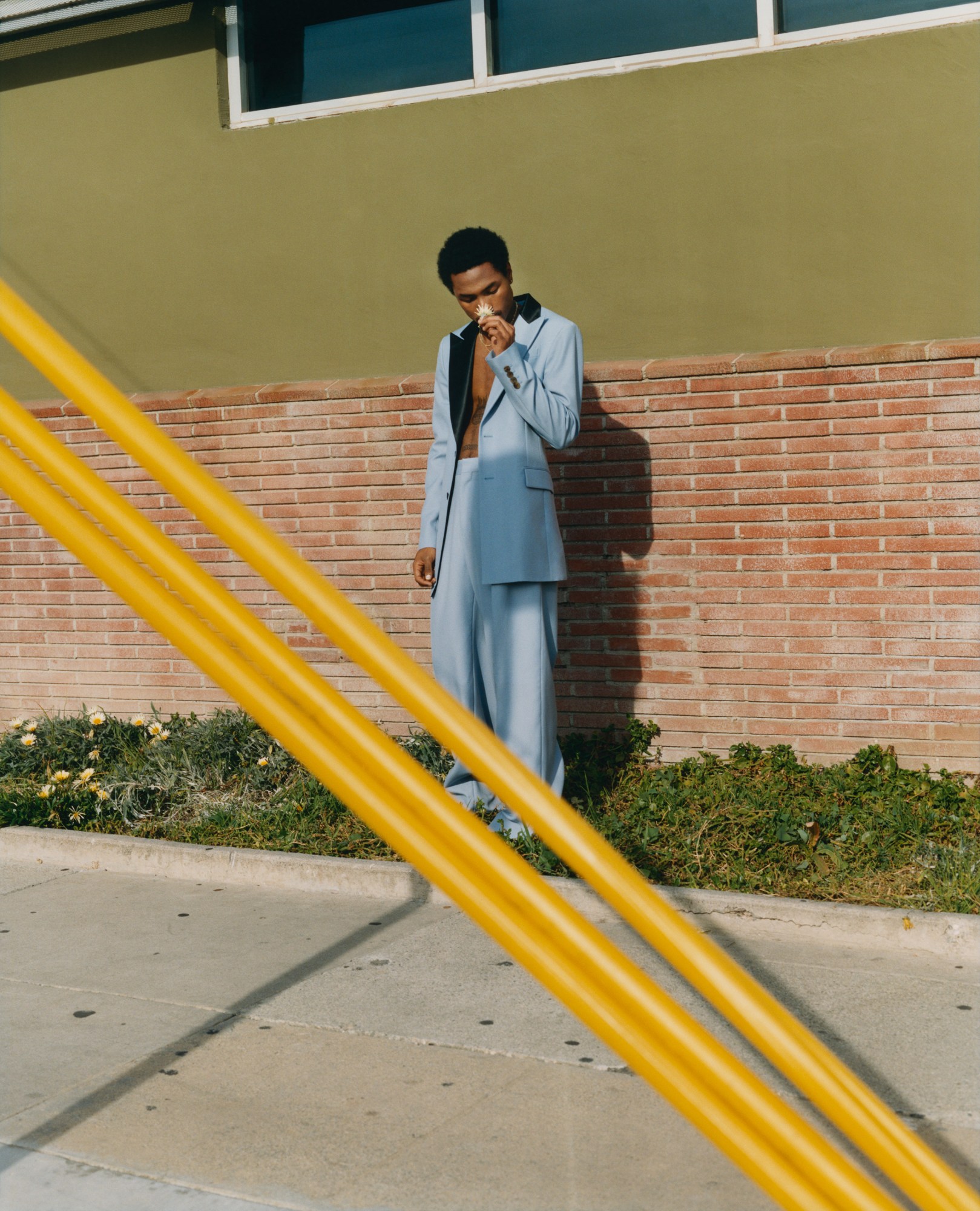 steve lacy photographed by tyler mitchell and carlos nazario in los angeles