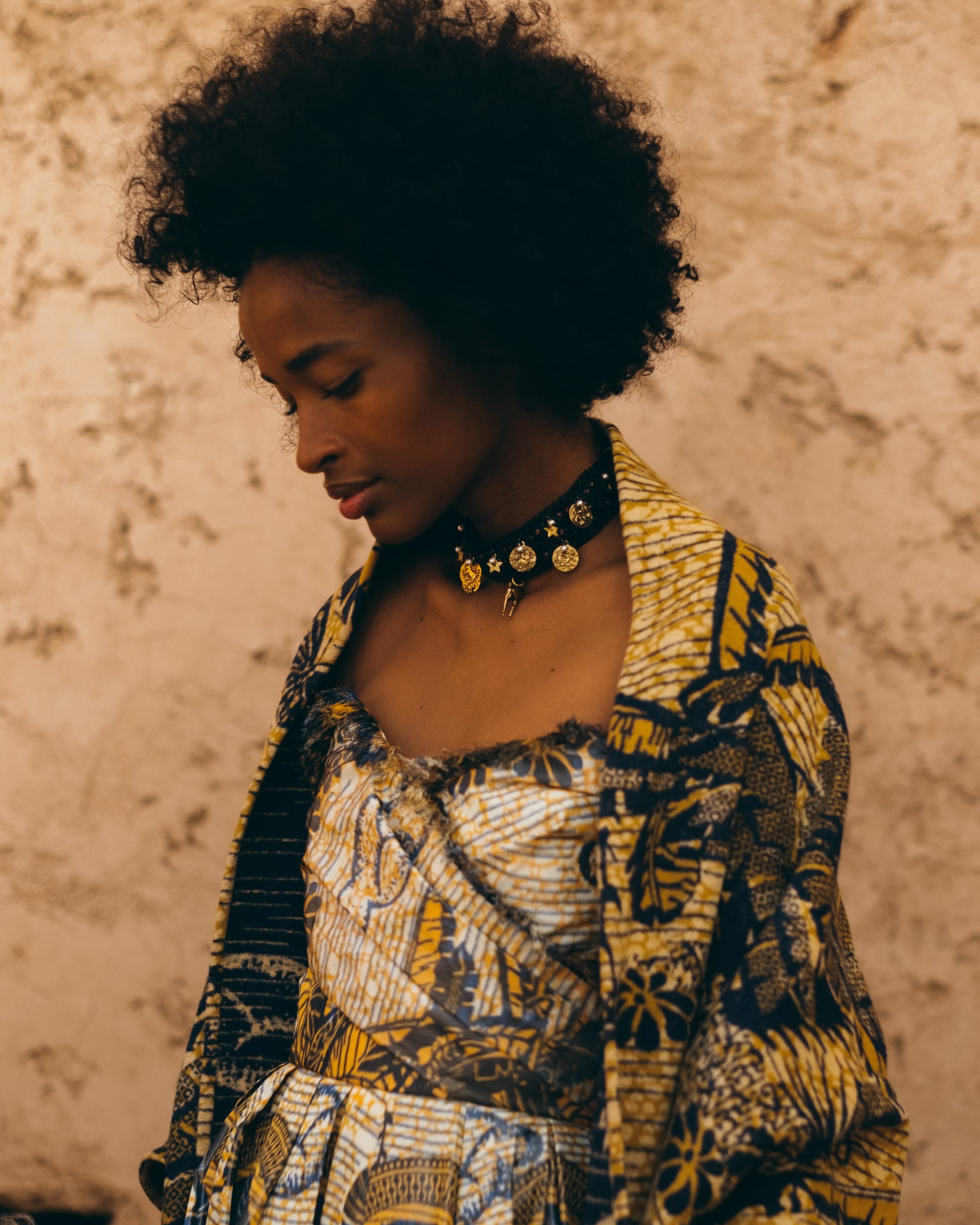 Backstage Dior photography by Ines Manai