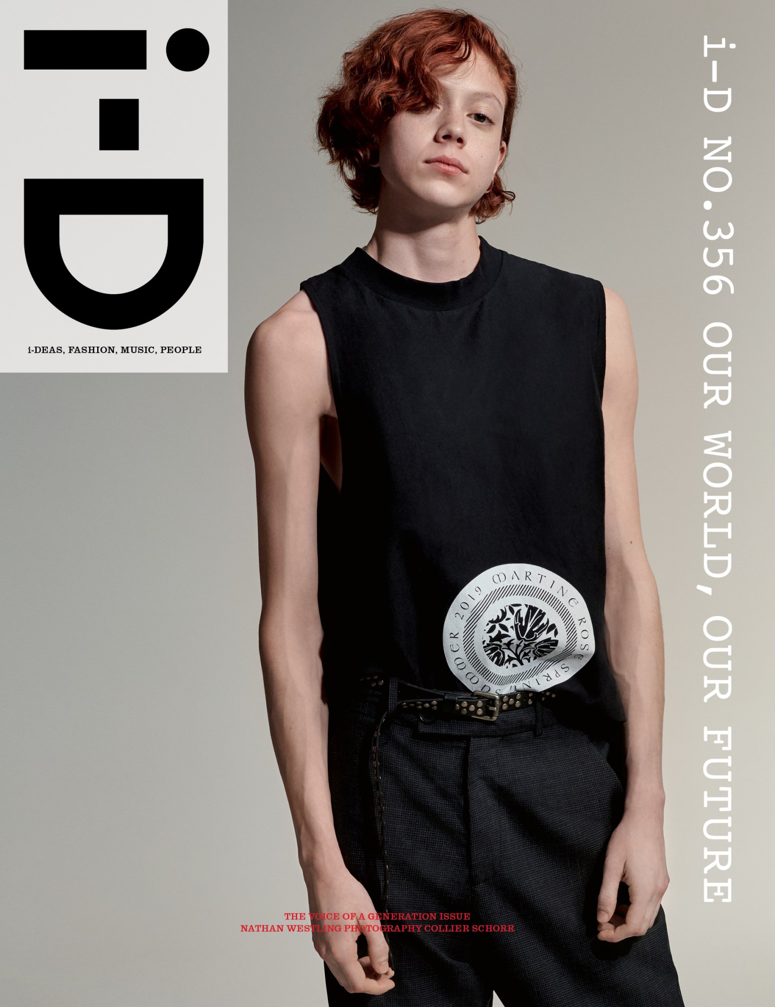 NATHAN WESTLING COLLIER SCHORR I-D MAGAZINE COVER STORY