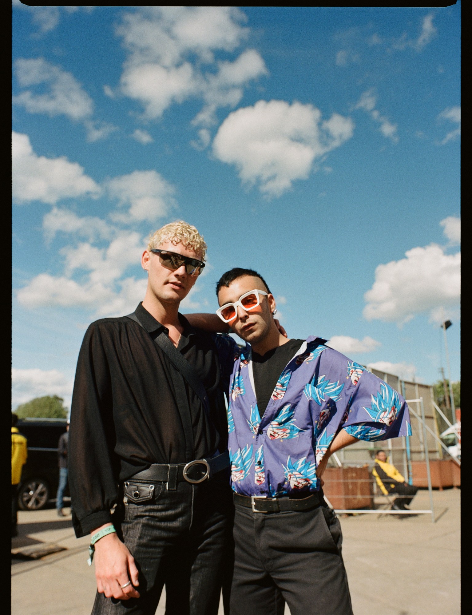 Ben and Peppo at Field Day 2019 for i-D