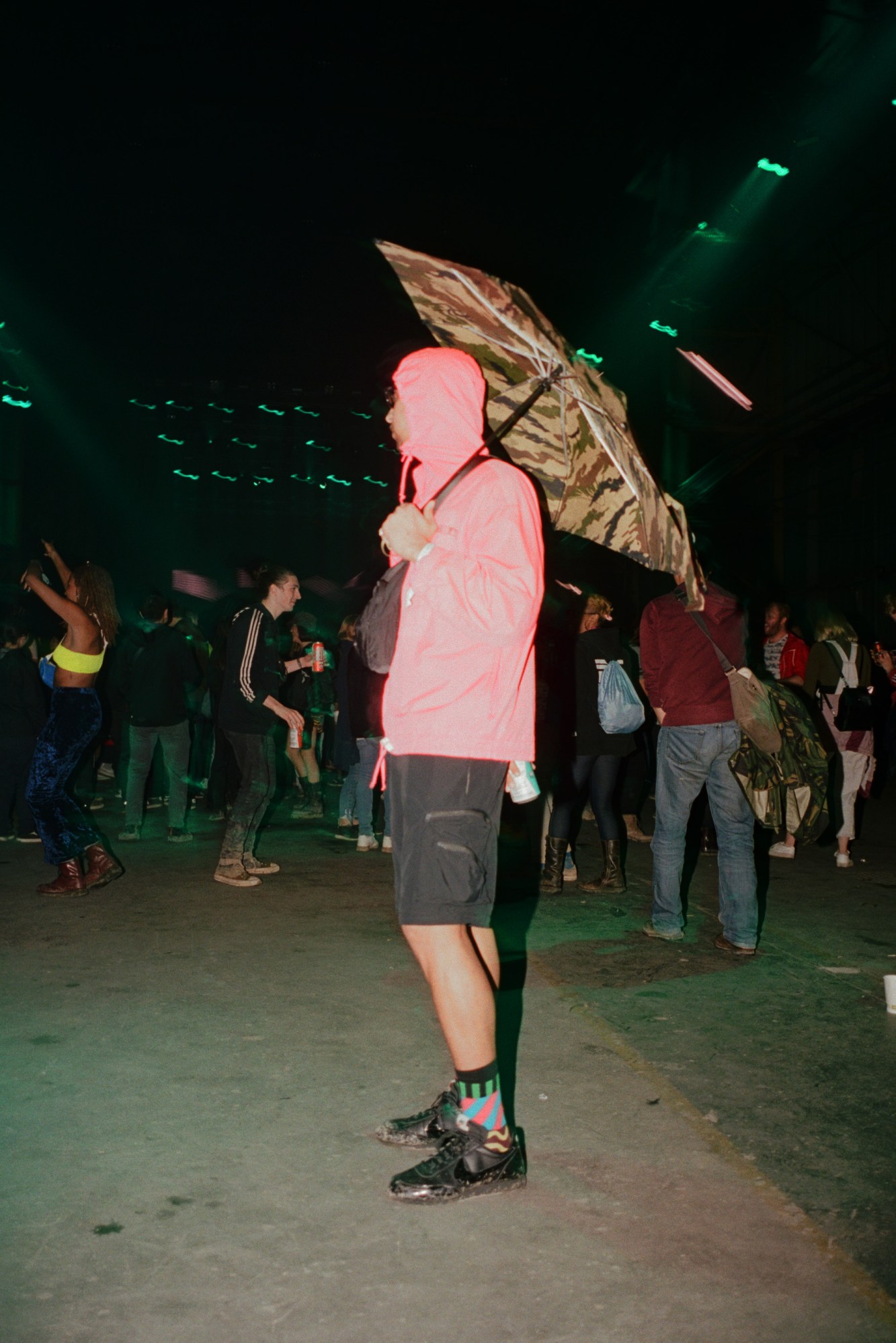 Connor at Field Day 2019 for i-D