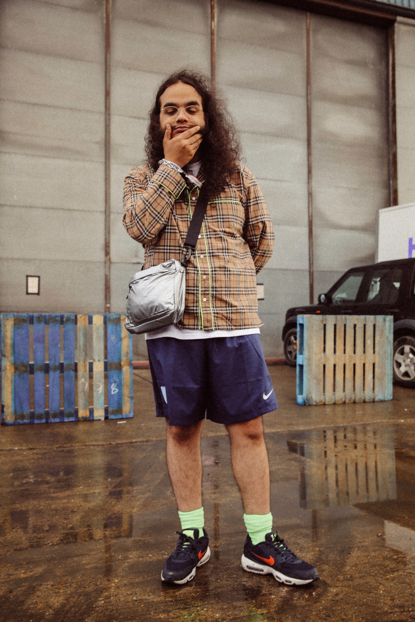 9P Alhan at Field Day 2019 for i-D