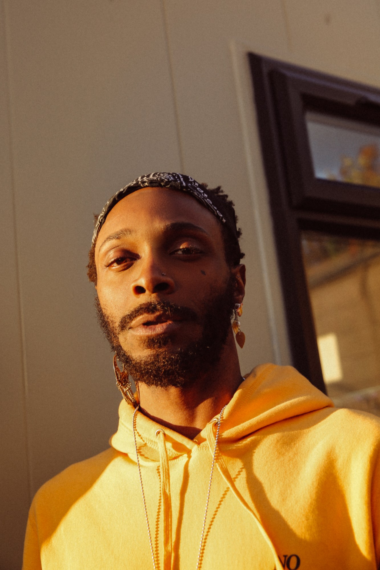 JPEGMAFIA at Field Day for i-D